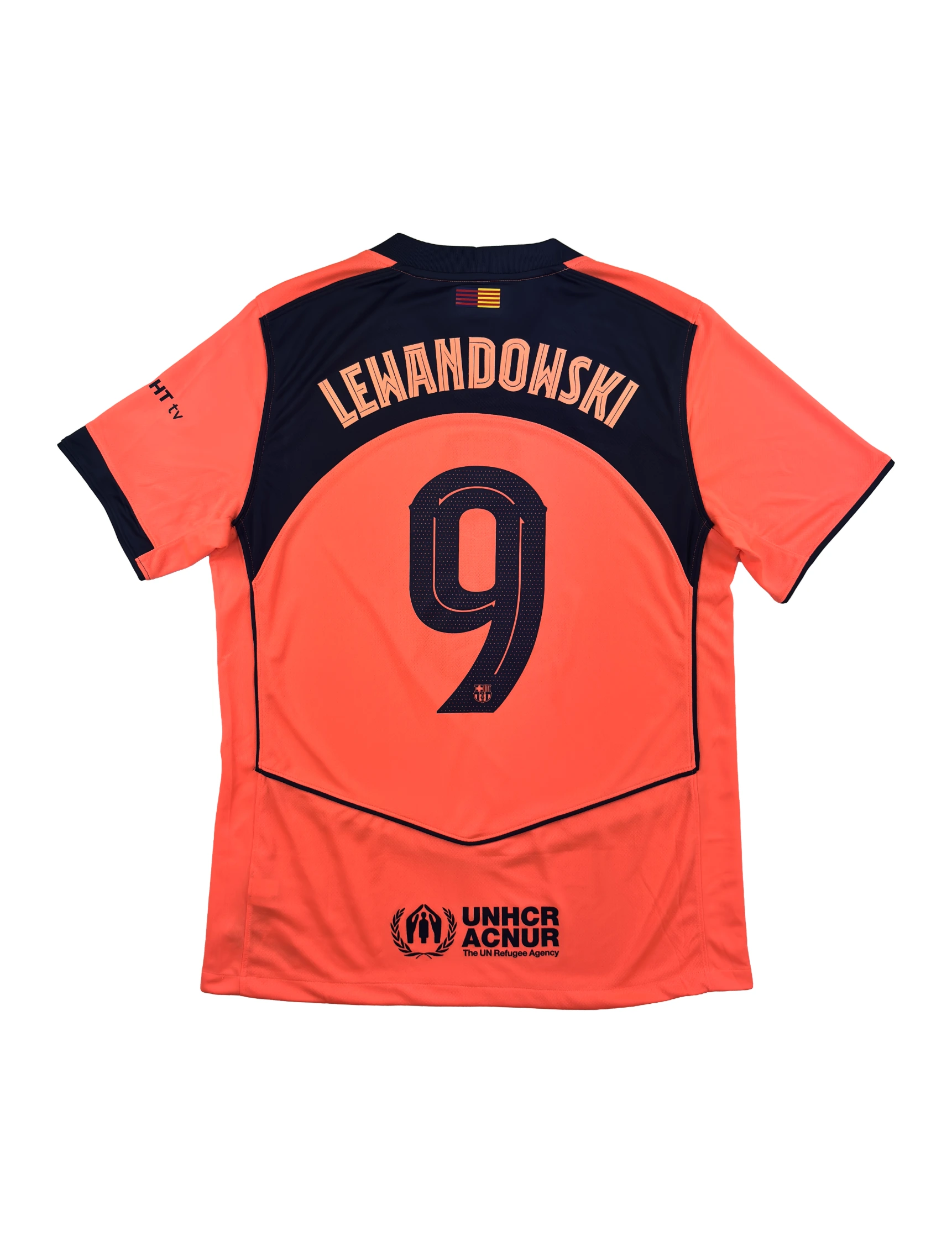 FC Barcelona 25/26 Third Lewandowski