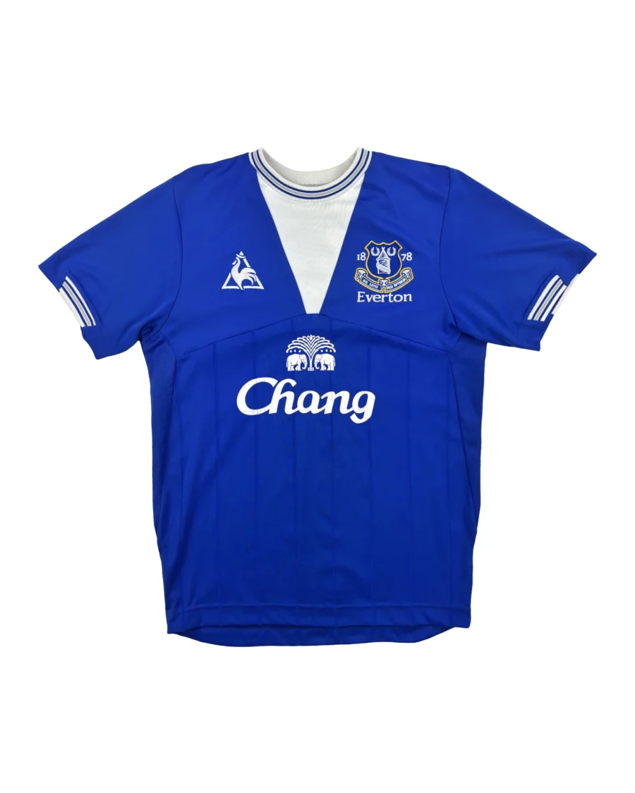 Everton 09/10 Home