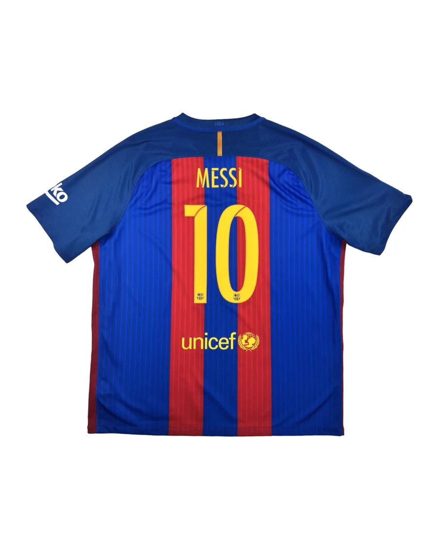 FC Barcelona 16/17 Home Messi