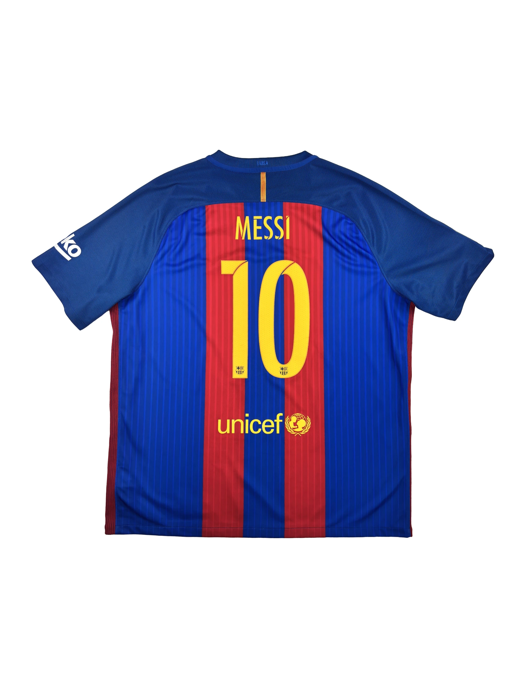 FC Barcelona 16/17 Home Messi