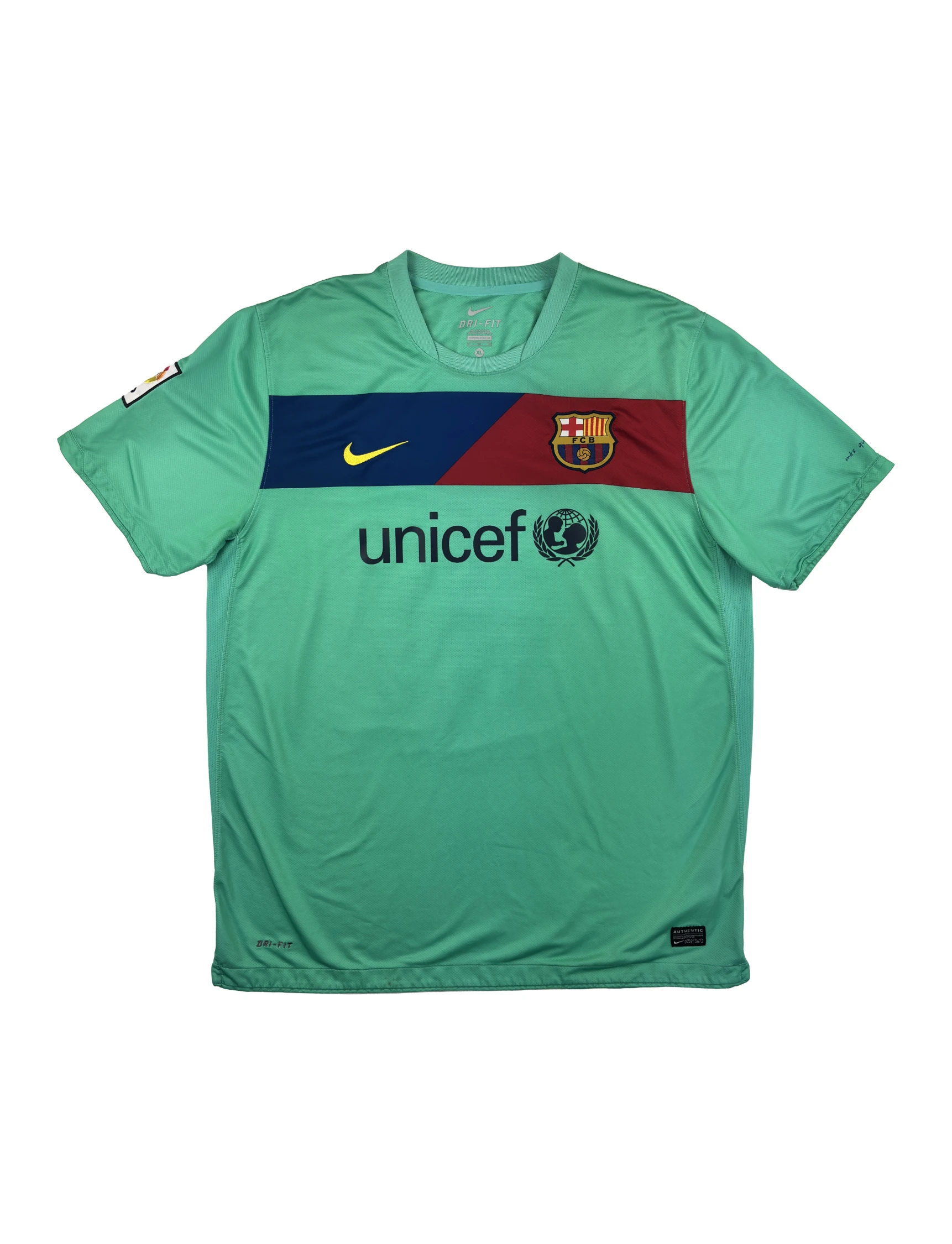 FC Barcelona 09/10 Third Messi
