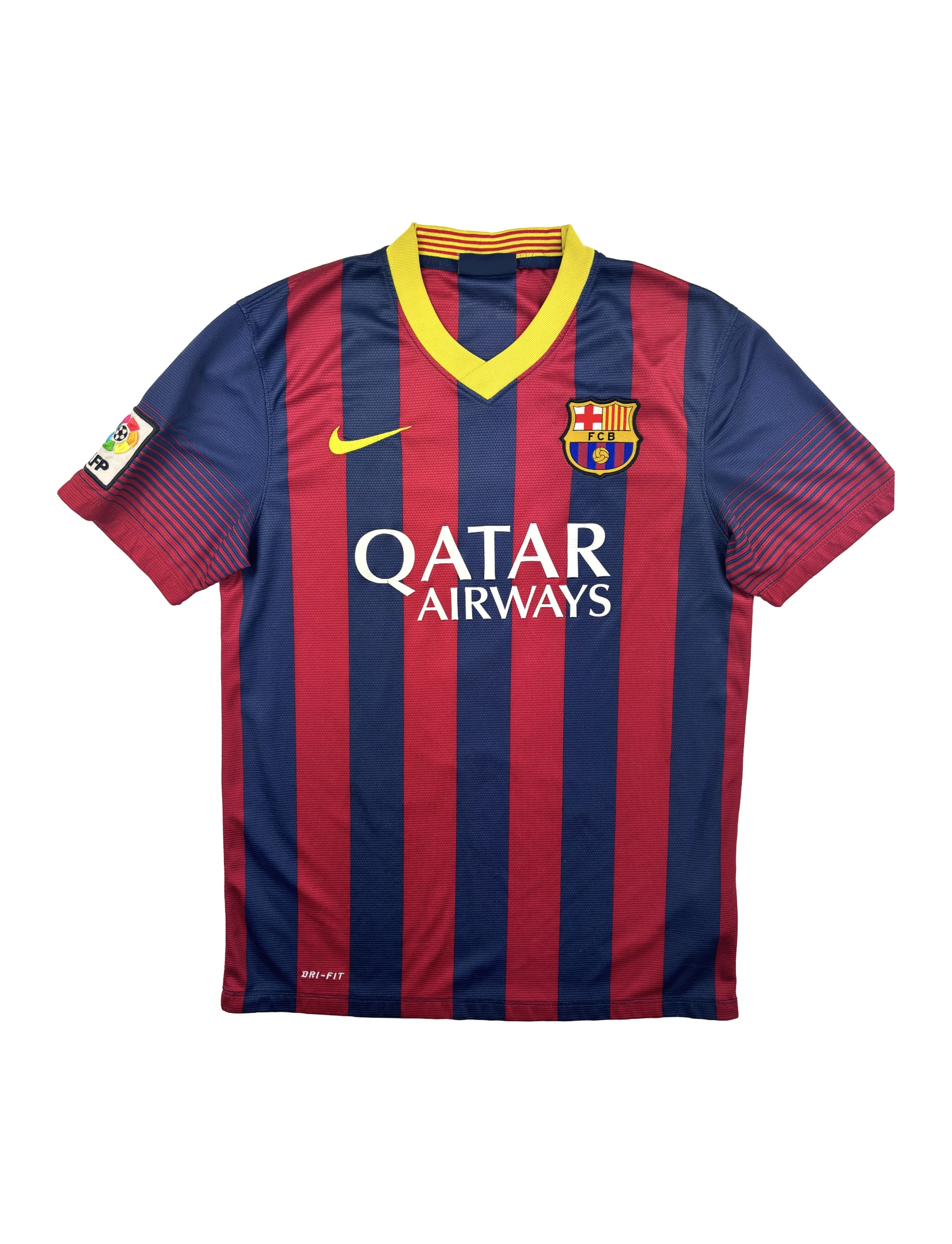 FC Barcelona 13/14 Home Iniesta