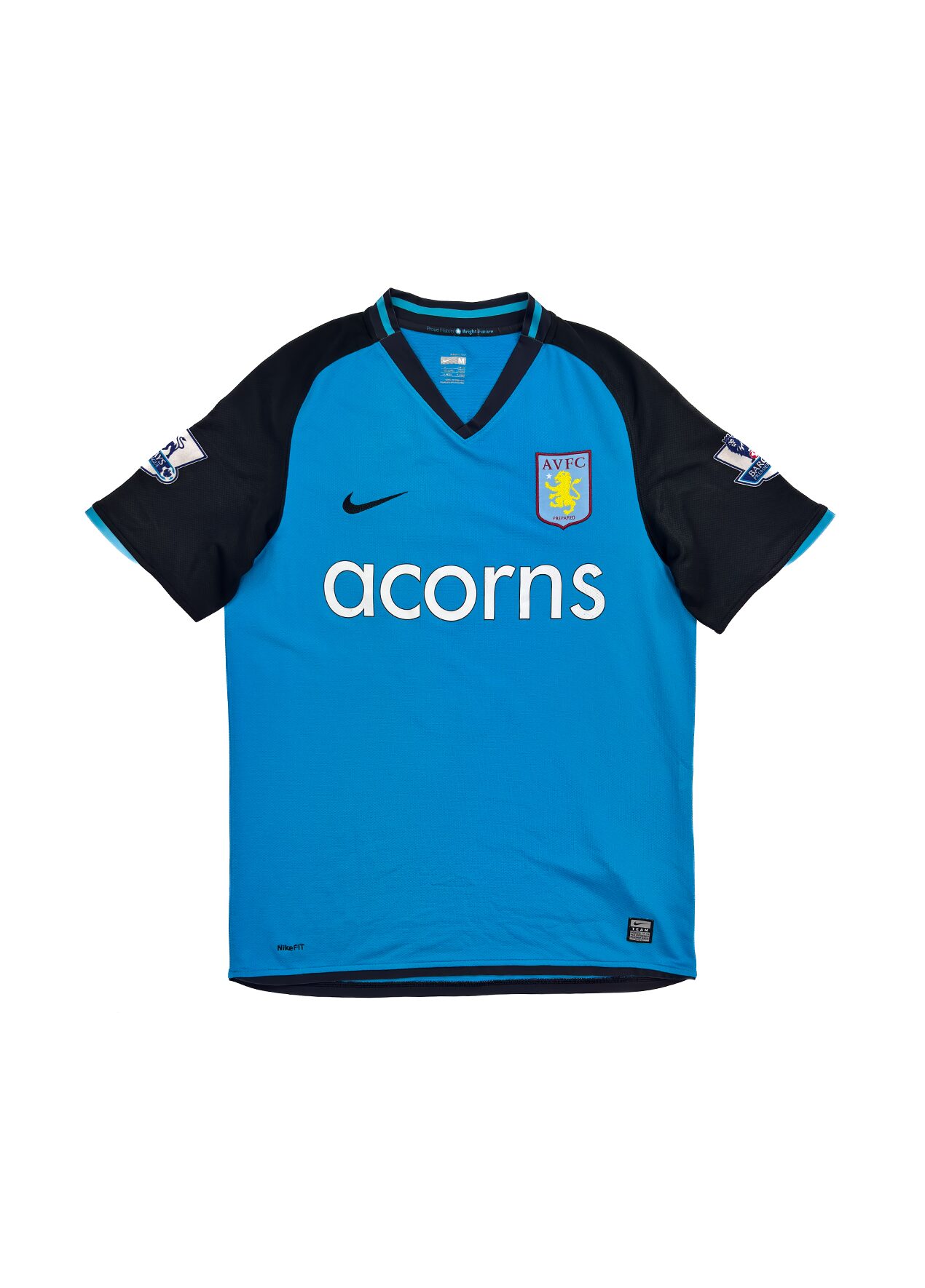 Aston Villa 08/09 Away Laursen