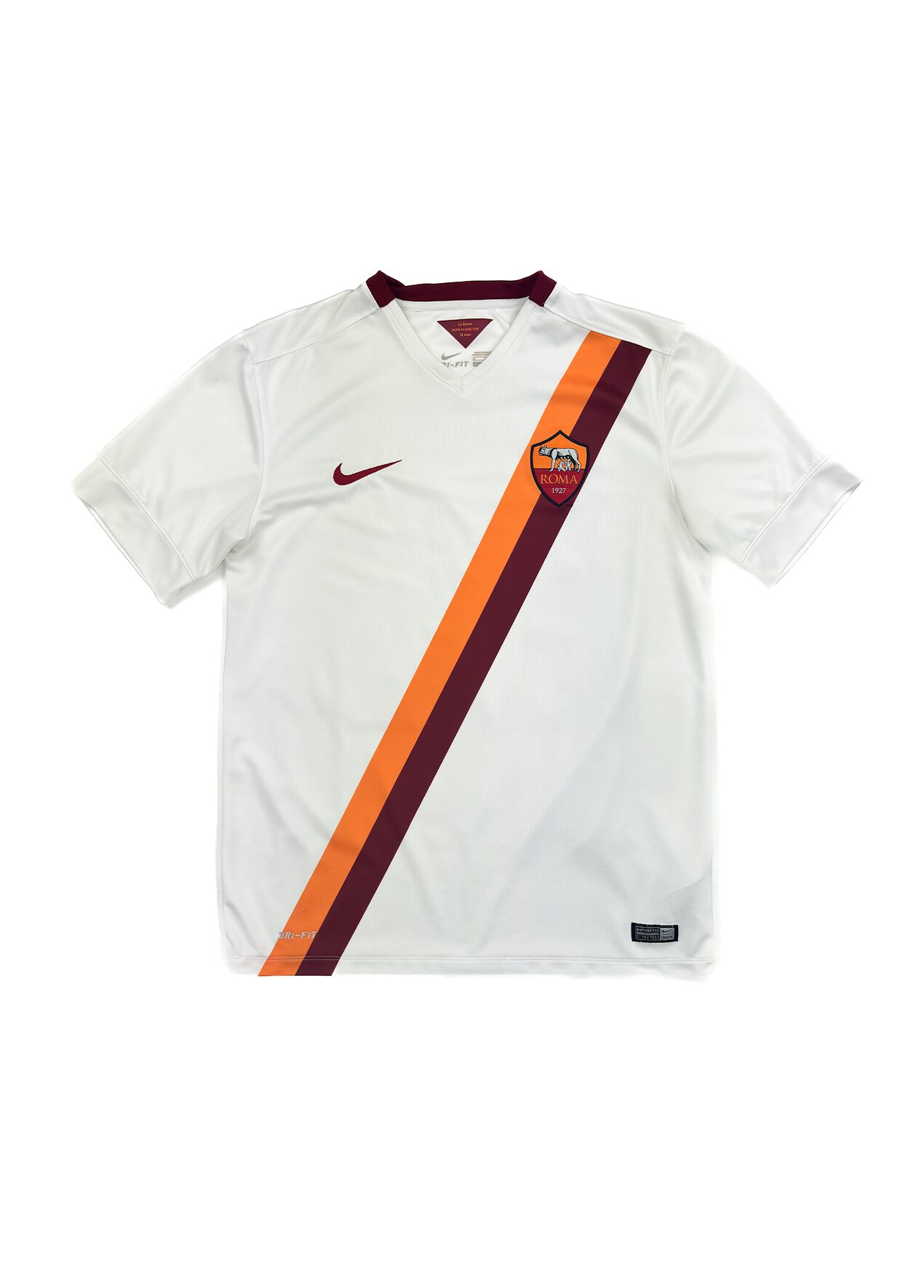 AS Roma 14/15 Away De Rossi