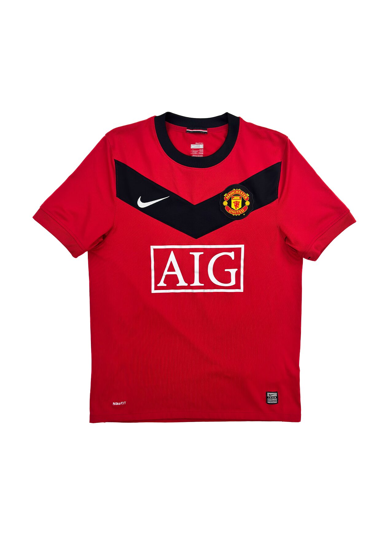 Manchester United 09/10 Home Nani