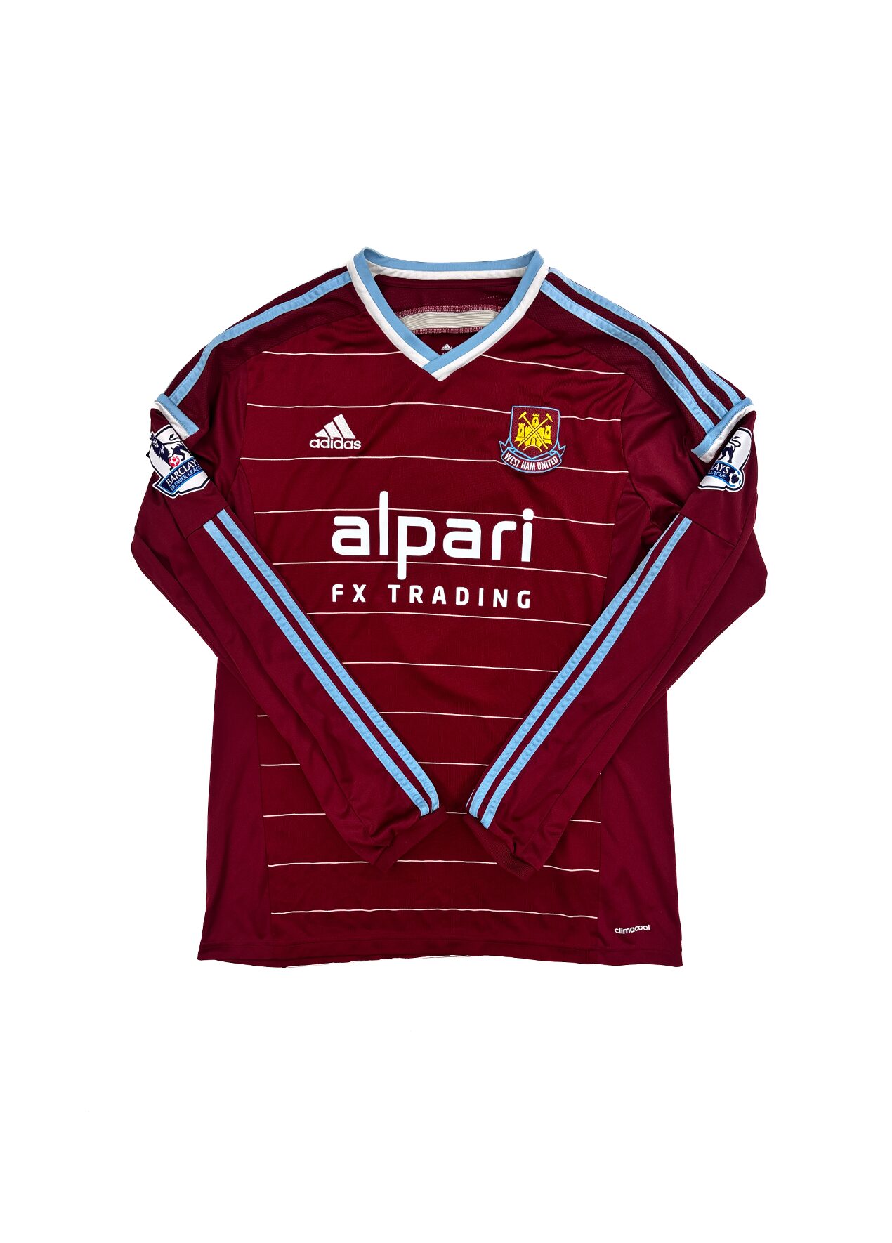 West Ham United 14/15 Home L/S Carrol