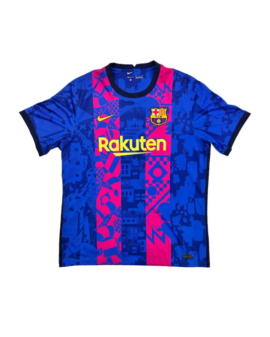 FC Barcelona 21/22 Third Gavi