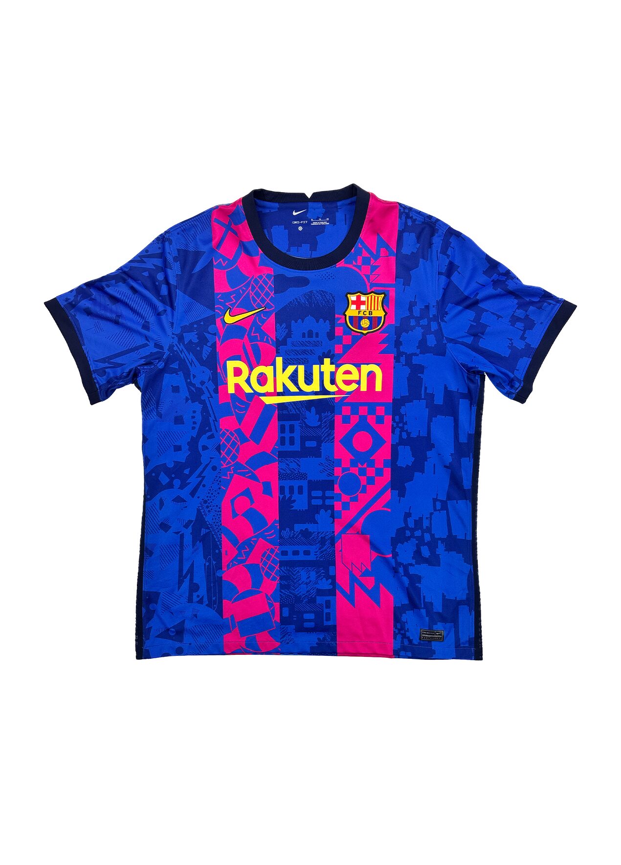 FC Barcelona 21/22 Third Gavi