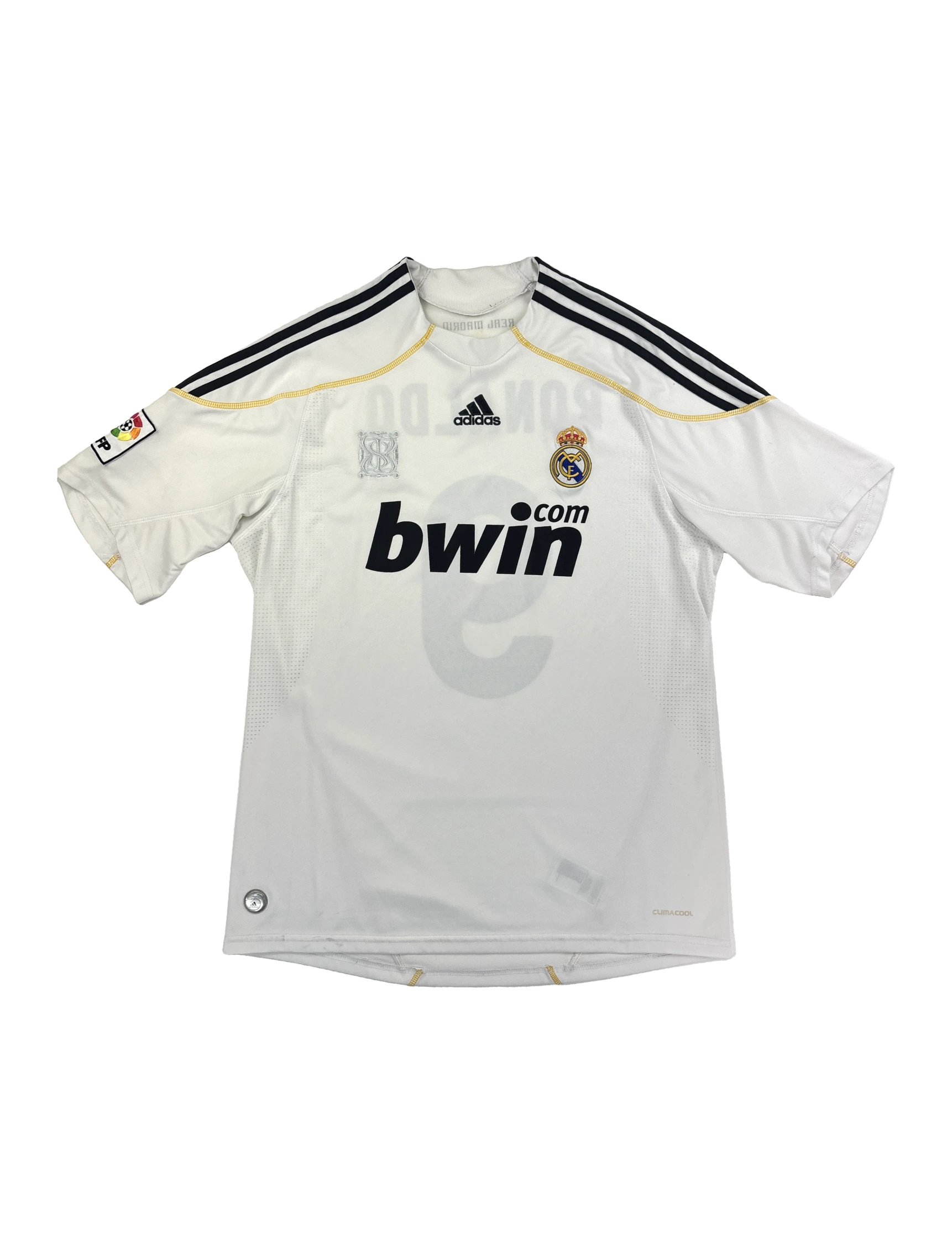 Real Madrid 09/10 Home Ronaldo