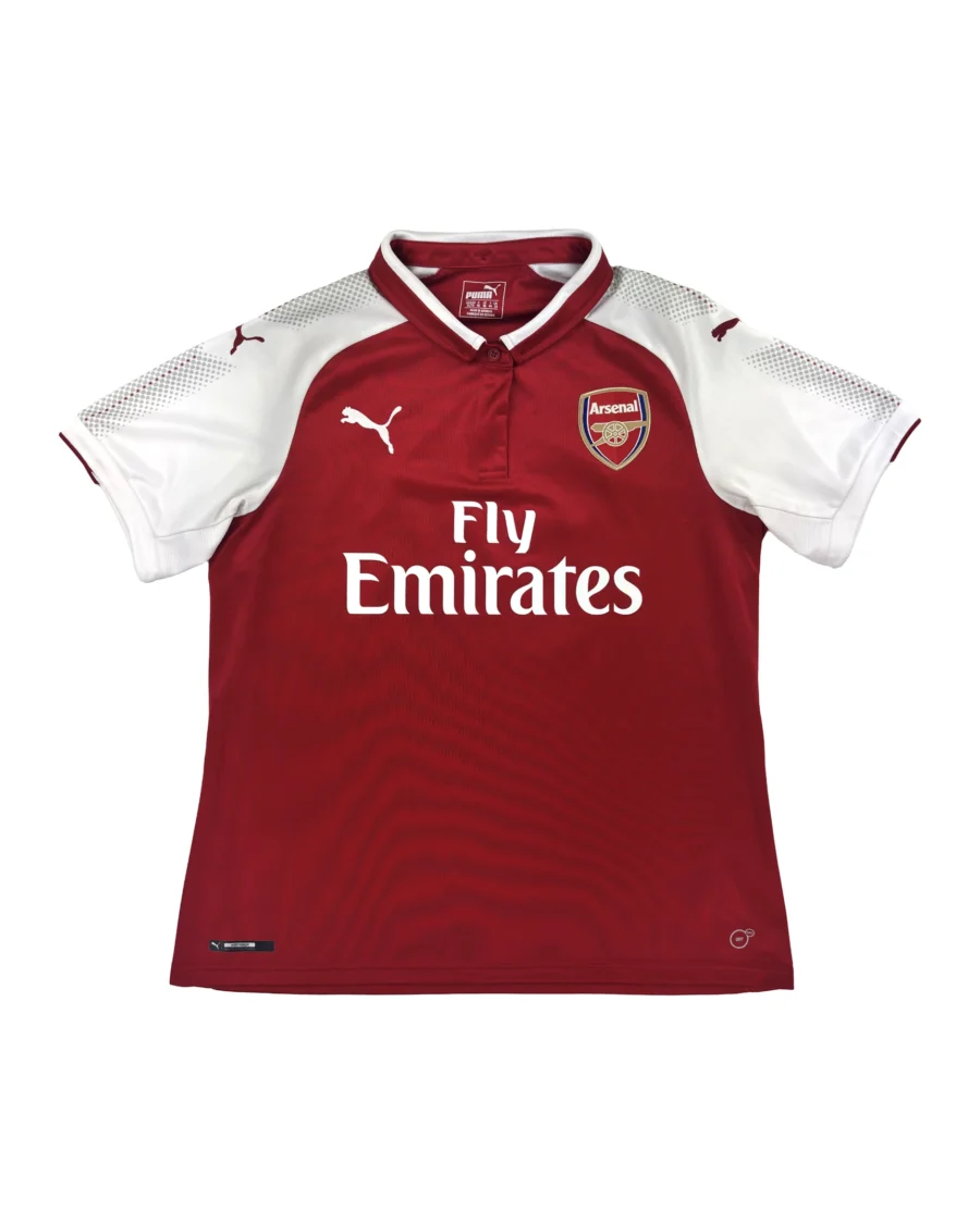 Arsenal 17/18 Home Aubameyang