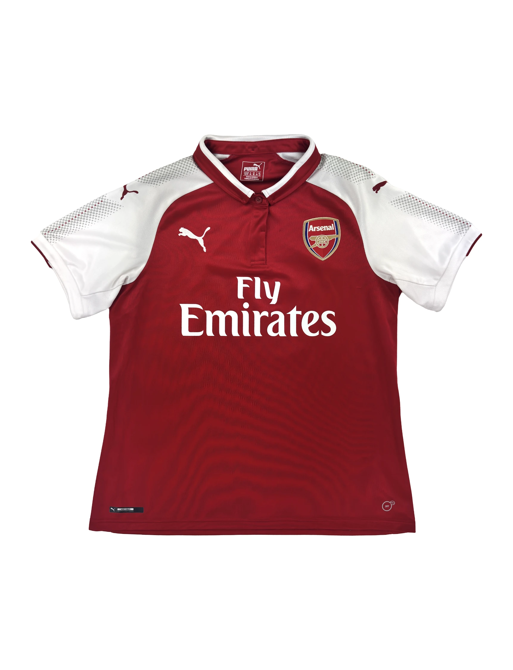 Arsenal 17/18 Home Aubameyang