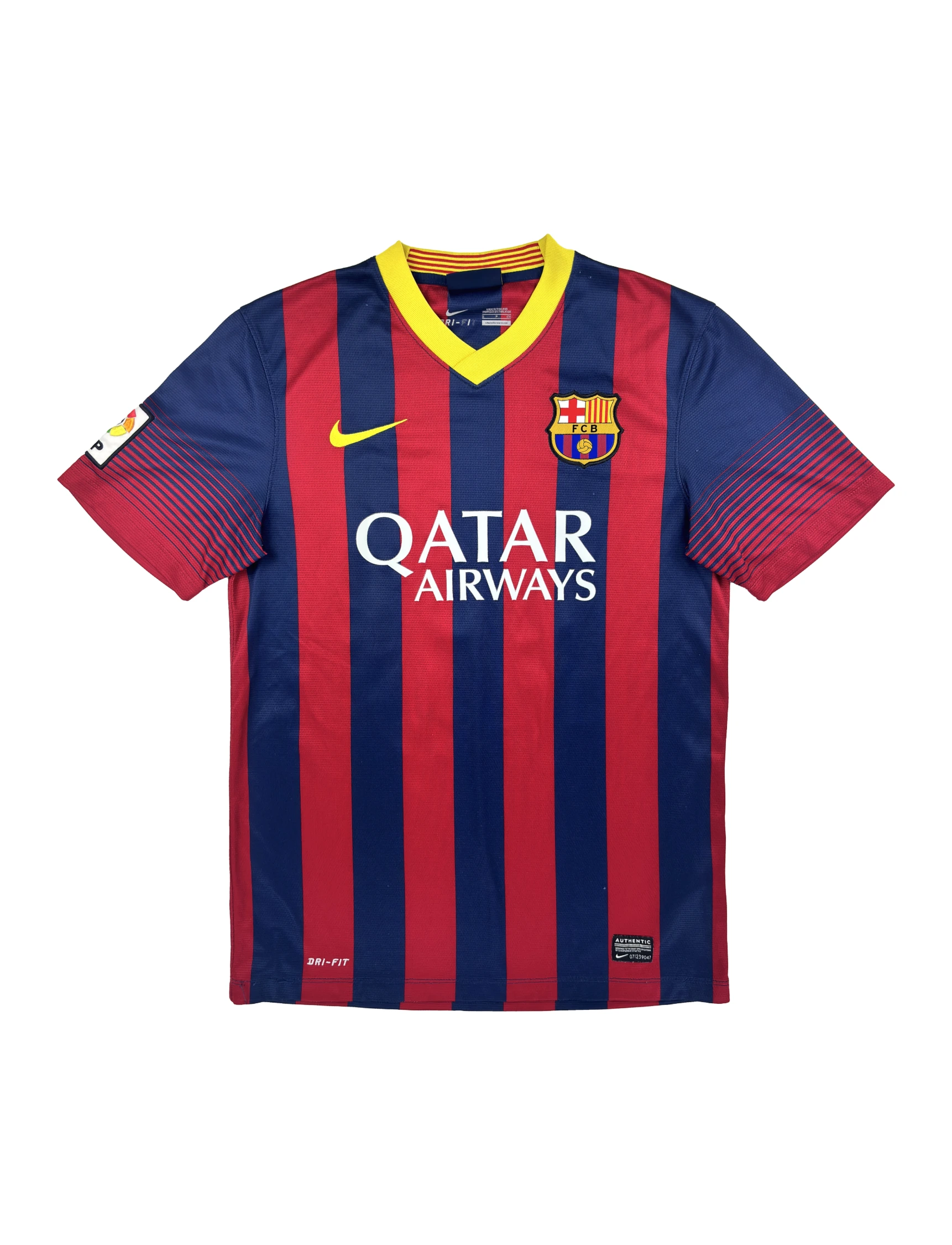 FC Barcelona 13/14 Home Messi
