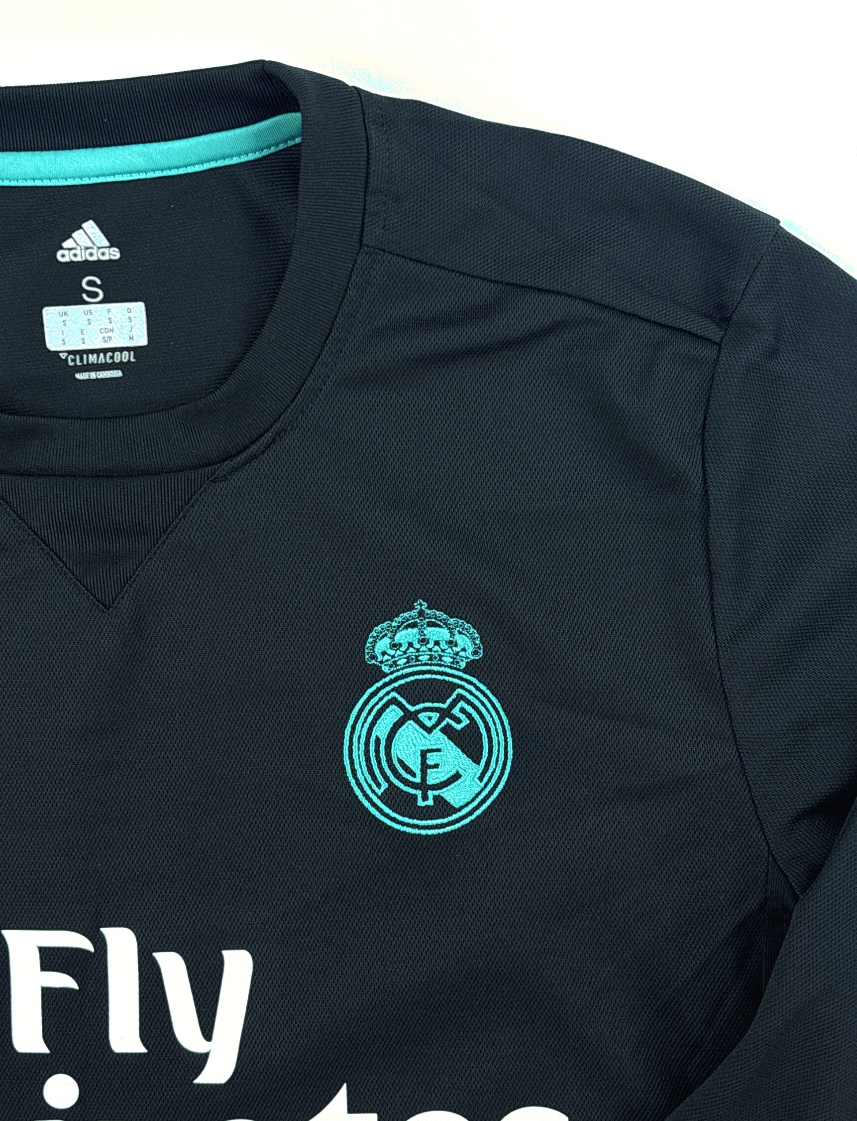 Real Madrid 17/18 Away L/S