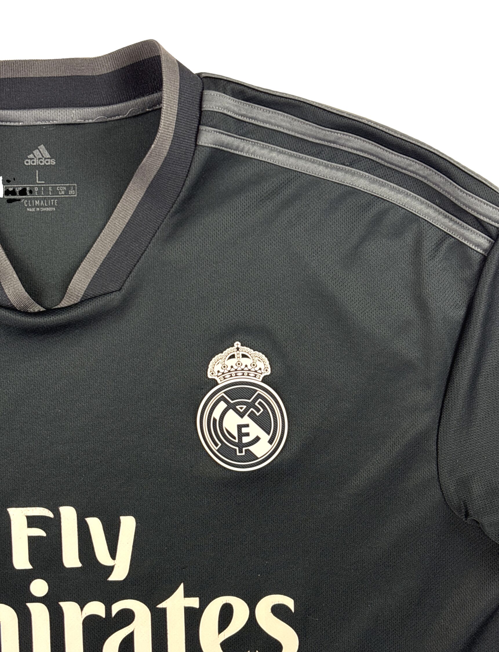 Real Madrid 18/19 Away