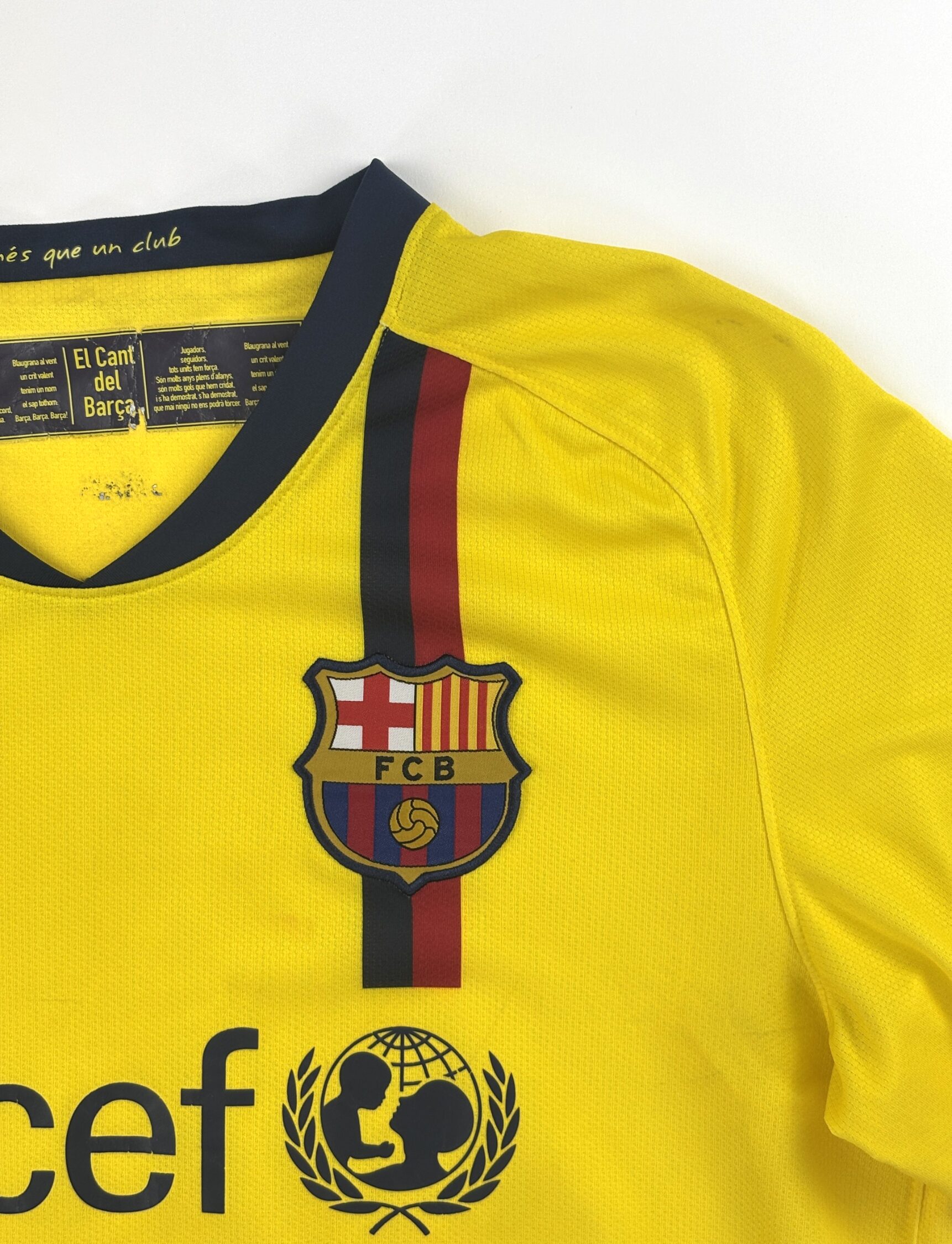 FC Barcelona 08/09 Away