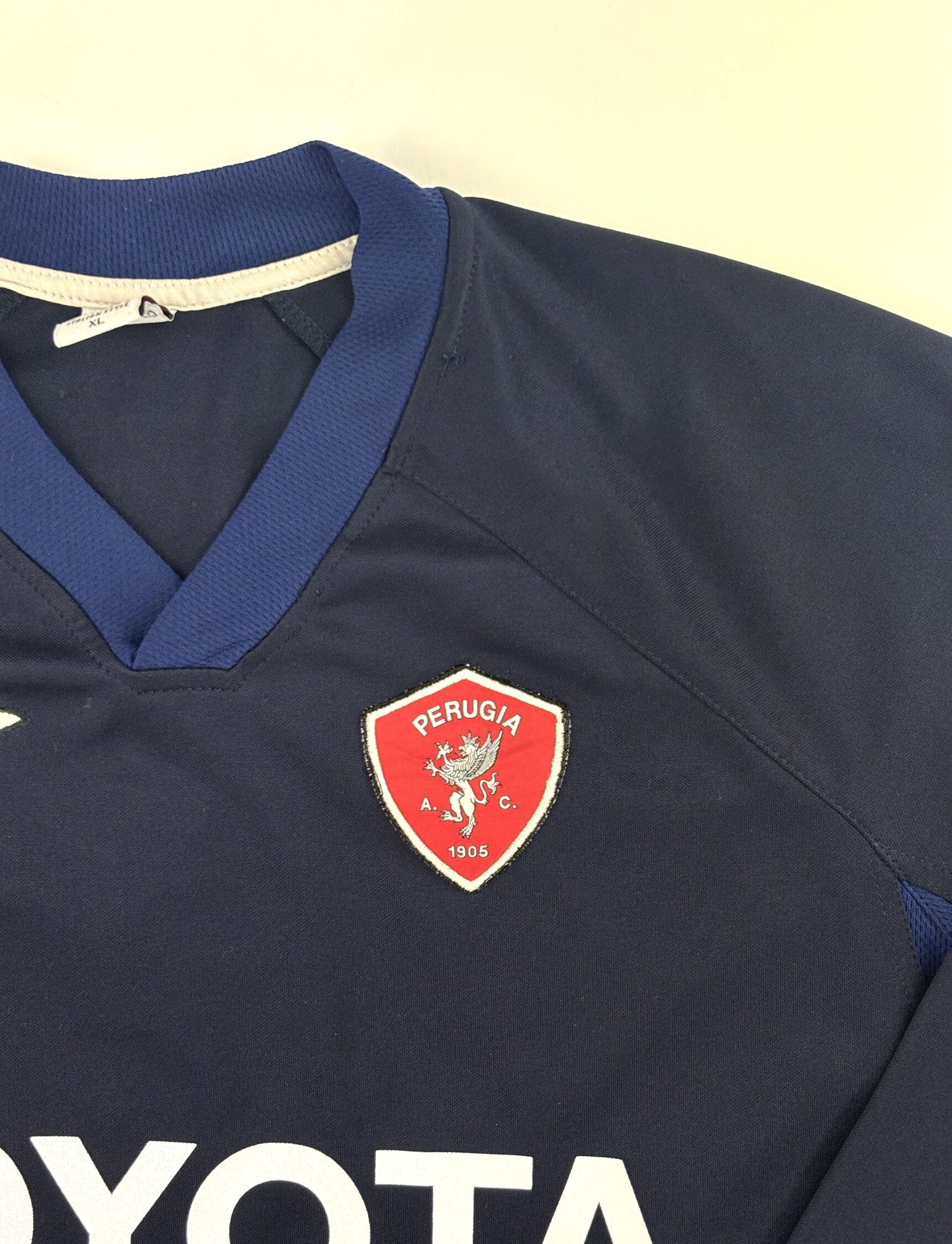 Perugia 02/03 Training L/S