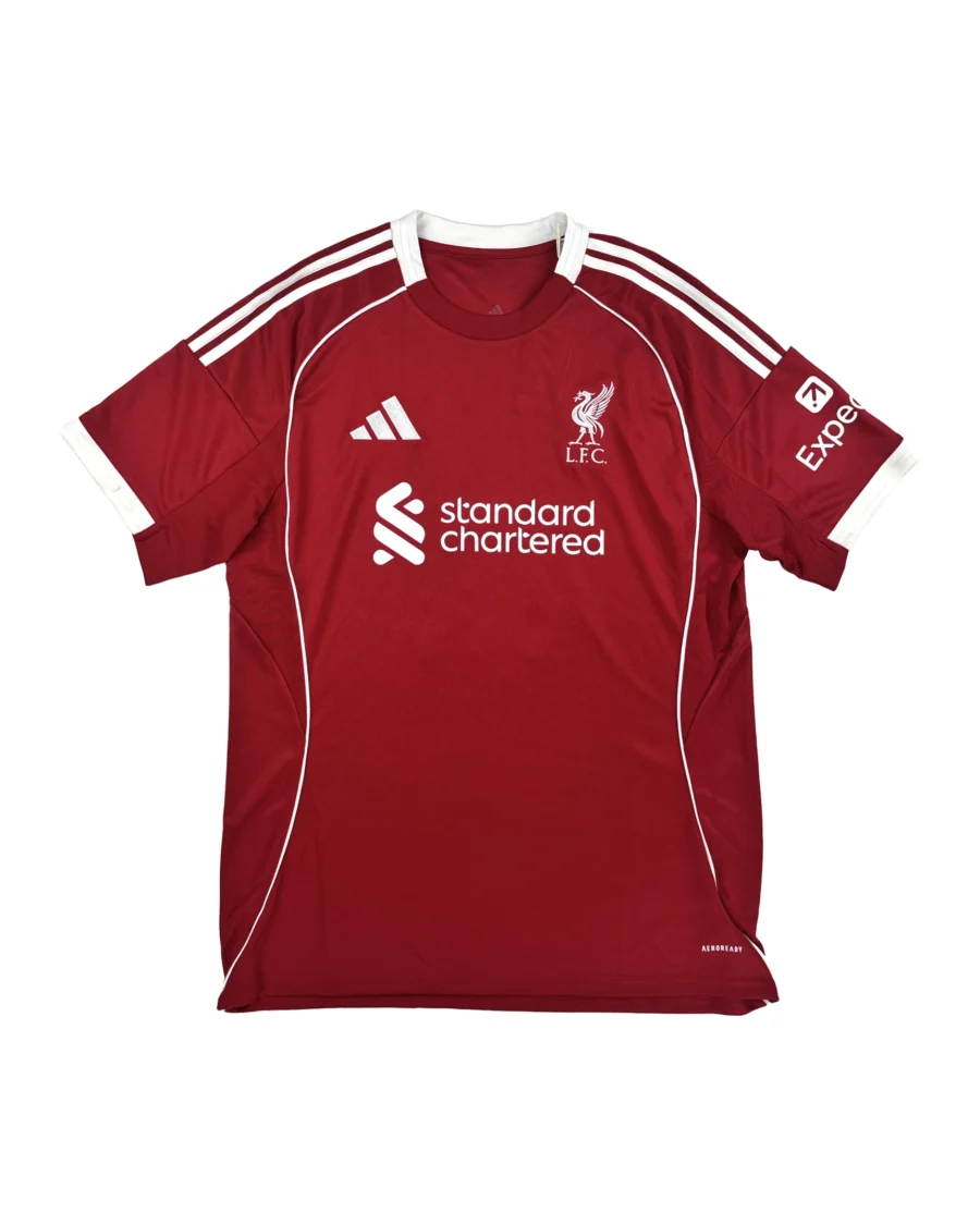 Liverpool 25/26 Home Salah