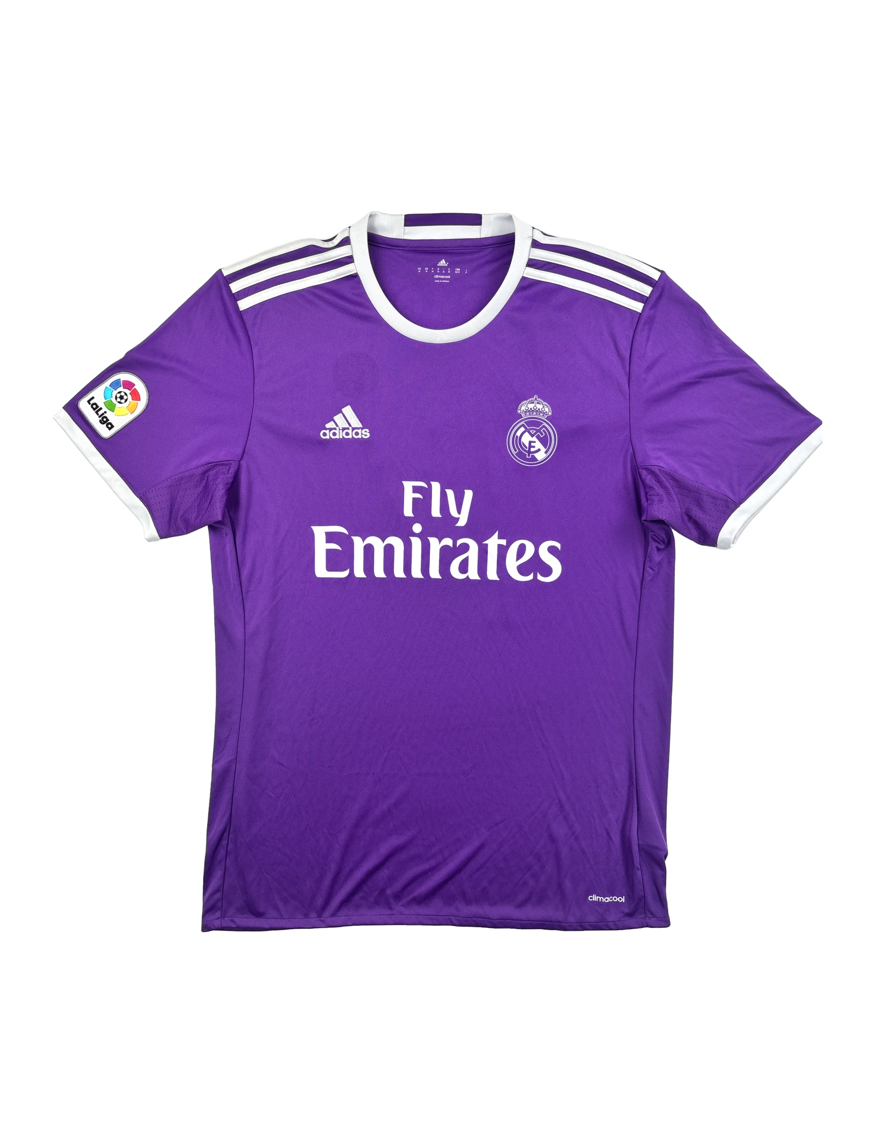 Real Madrid 16/17 Away Vázquez