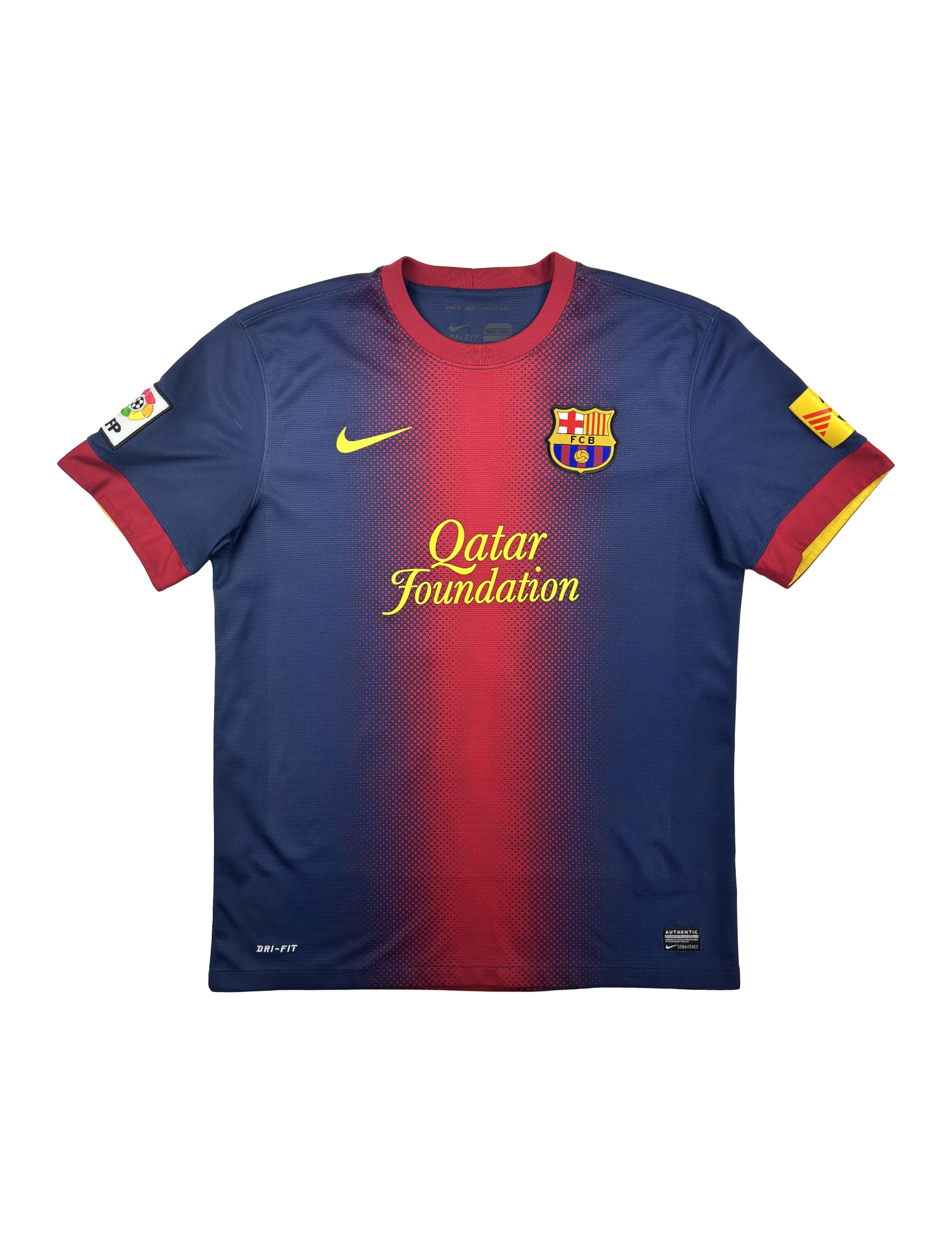 FC Barcelona 12/13 Home Fabregas