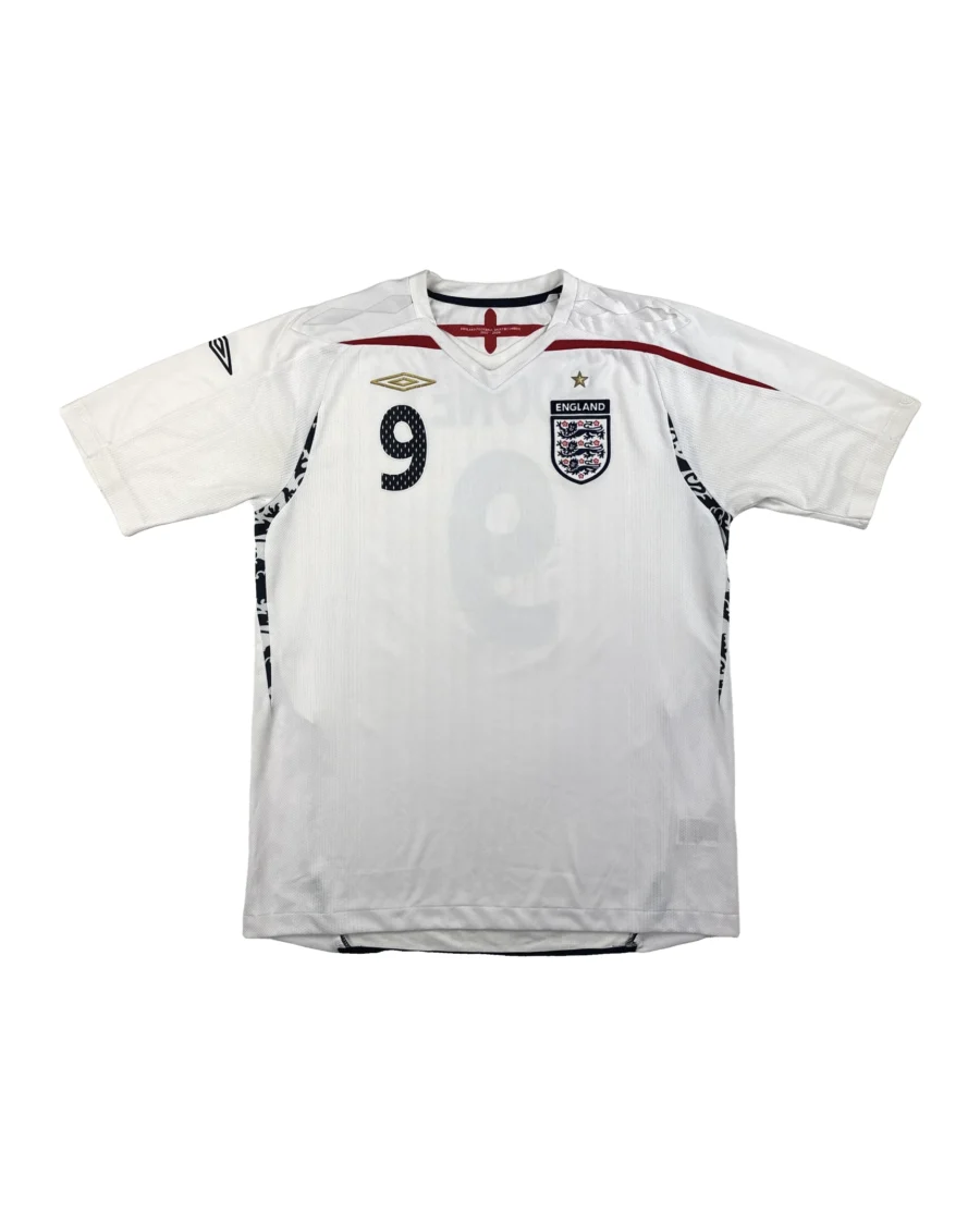 England 2008 Home Rooney