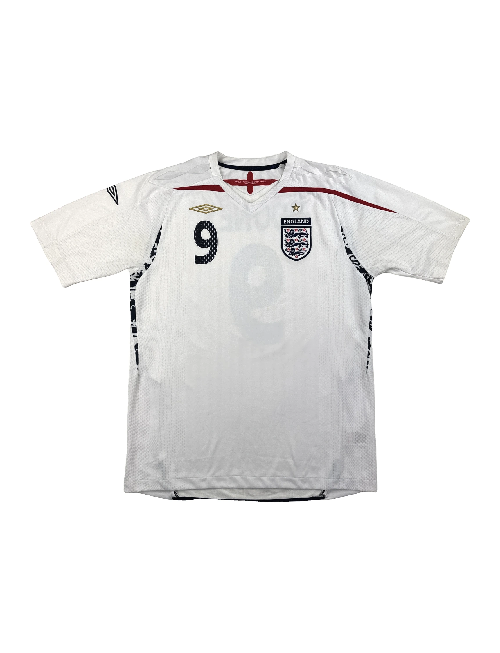 England 2008 Home Rooney