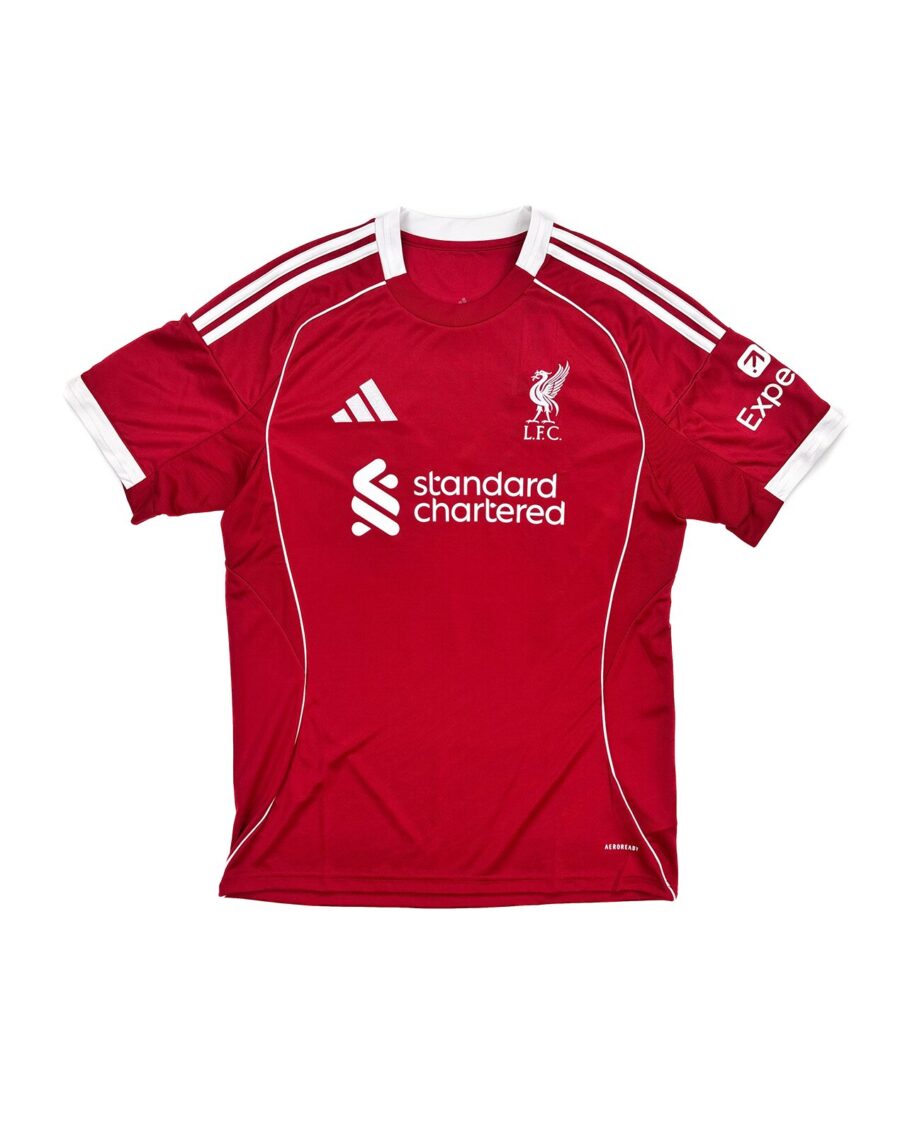 Liverpool 25/26 Home Ekitike