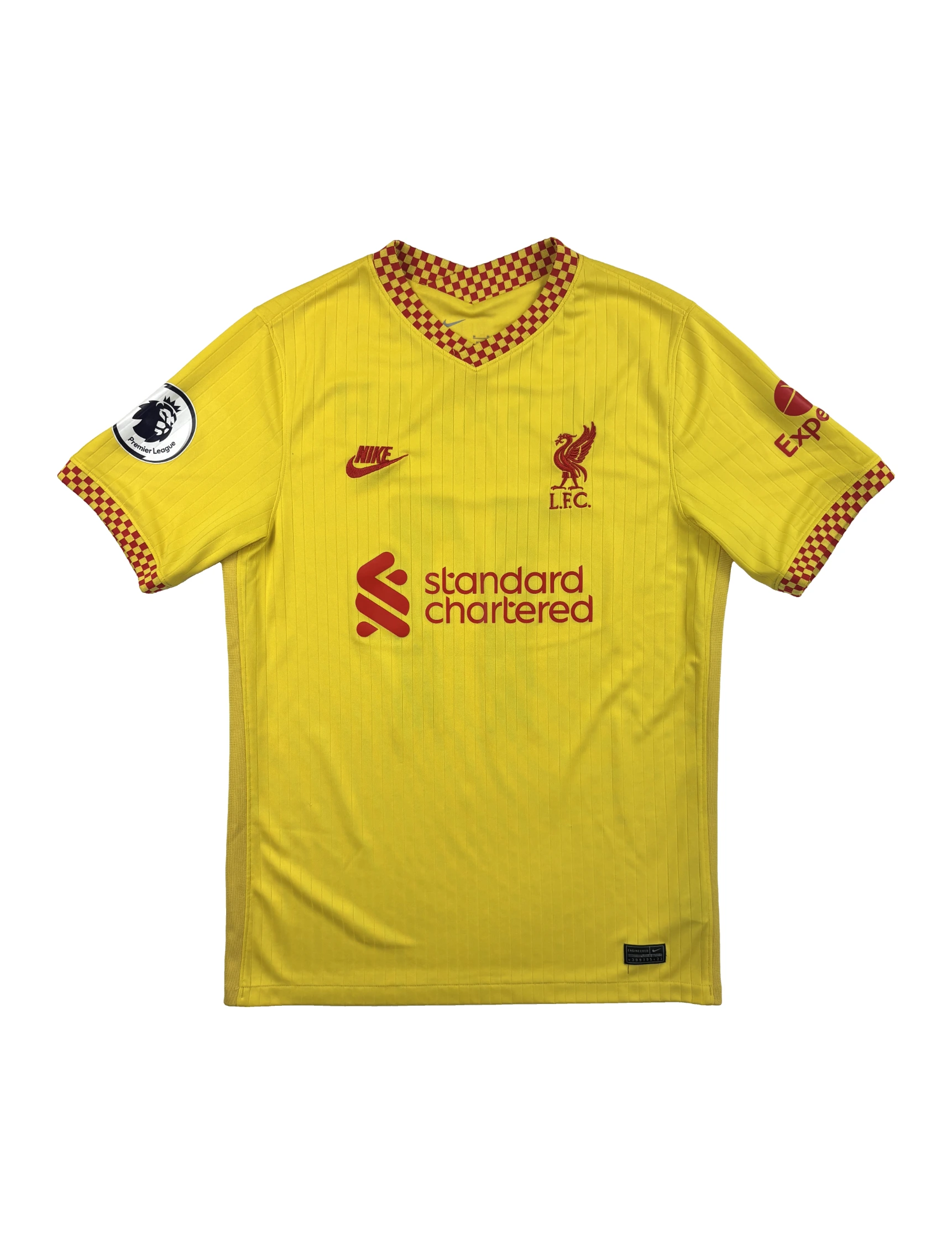 Liverpool 21/22 Third Salah