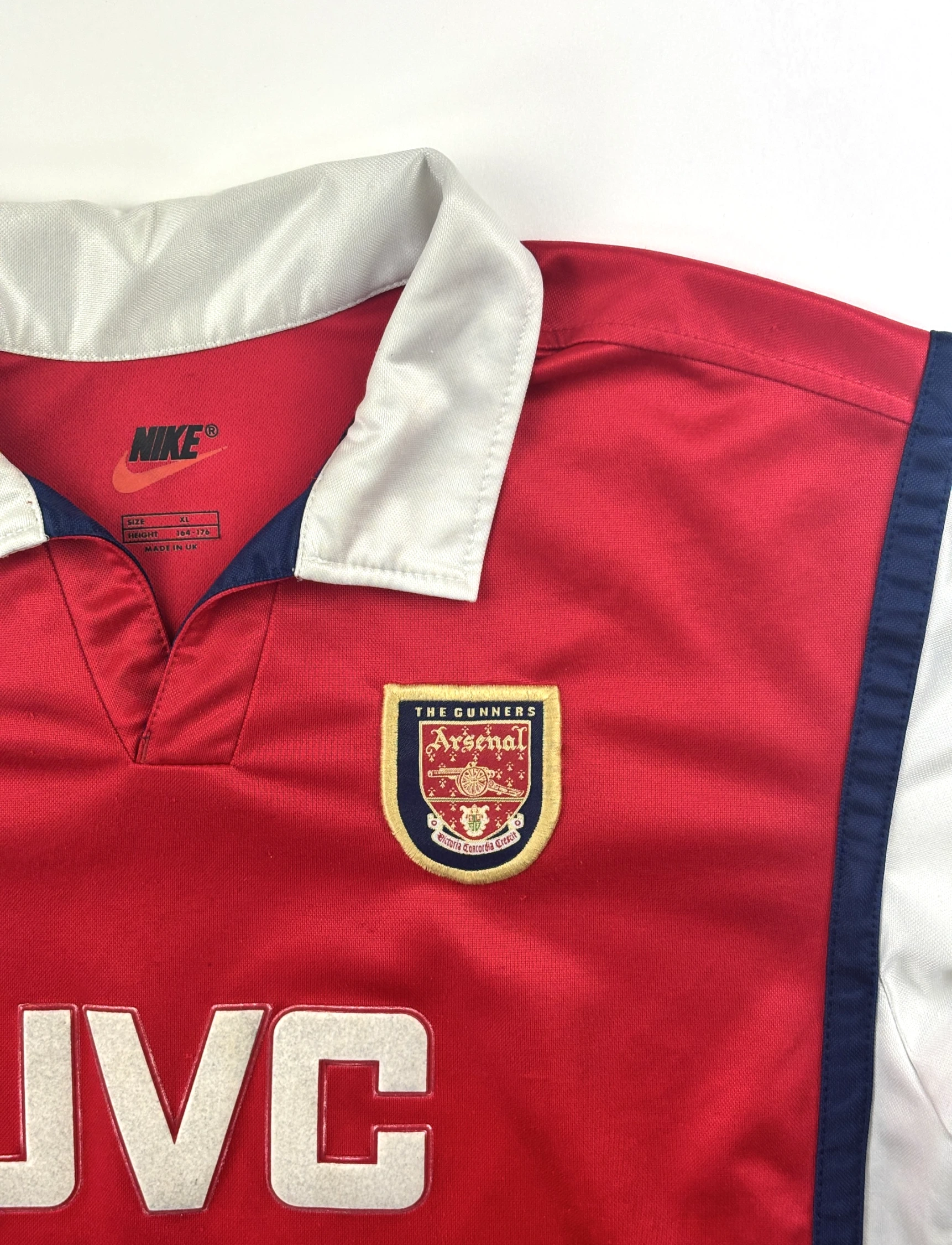 Arsenal 98/99 Home [JR]