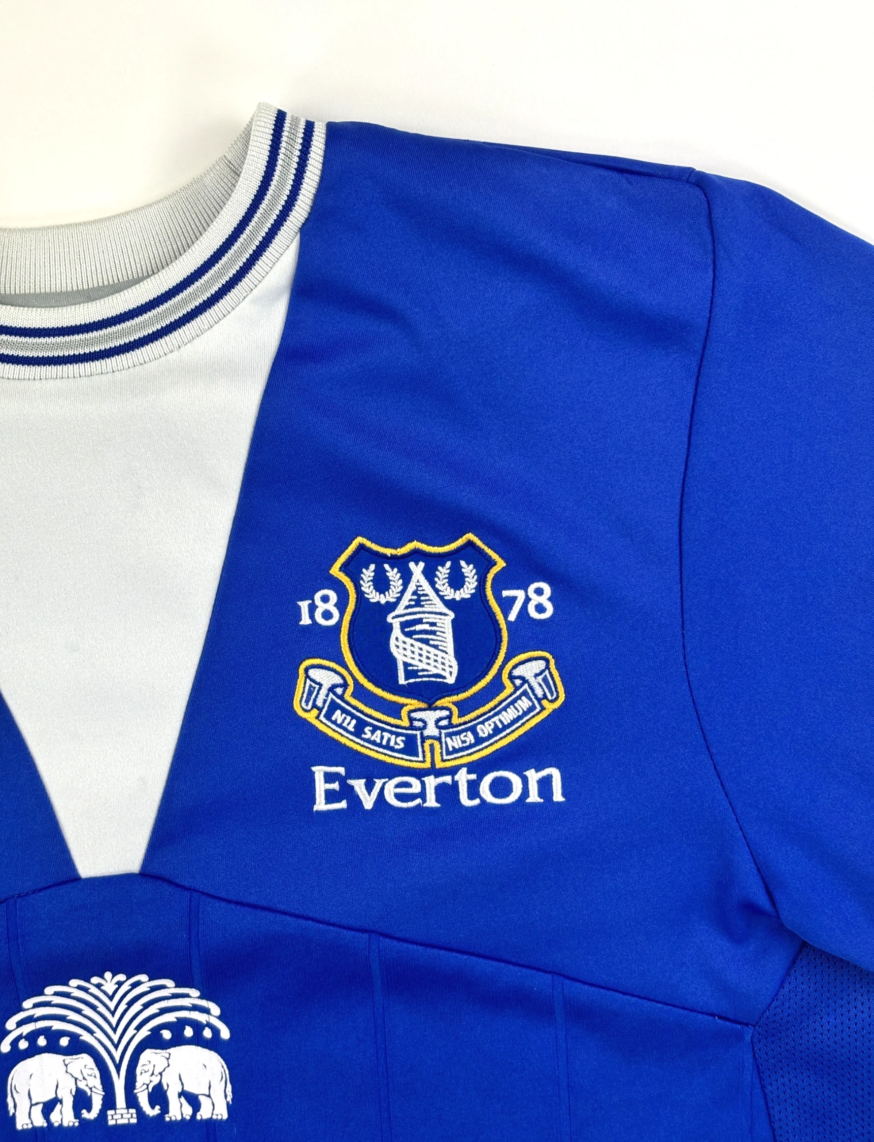 Everton 09/10 Home
