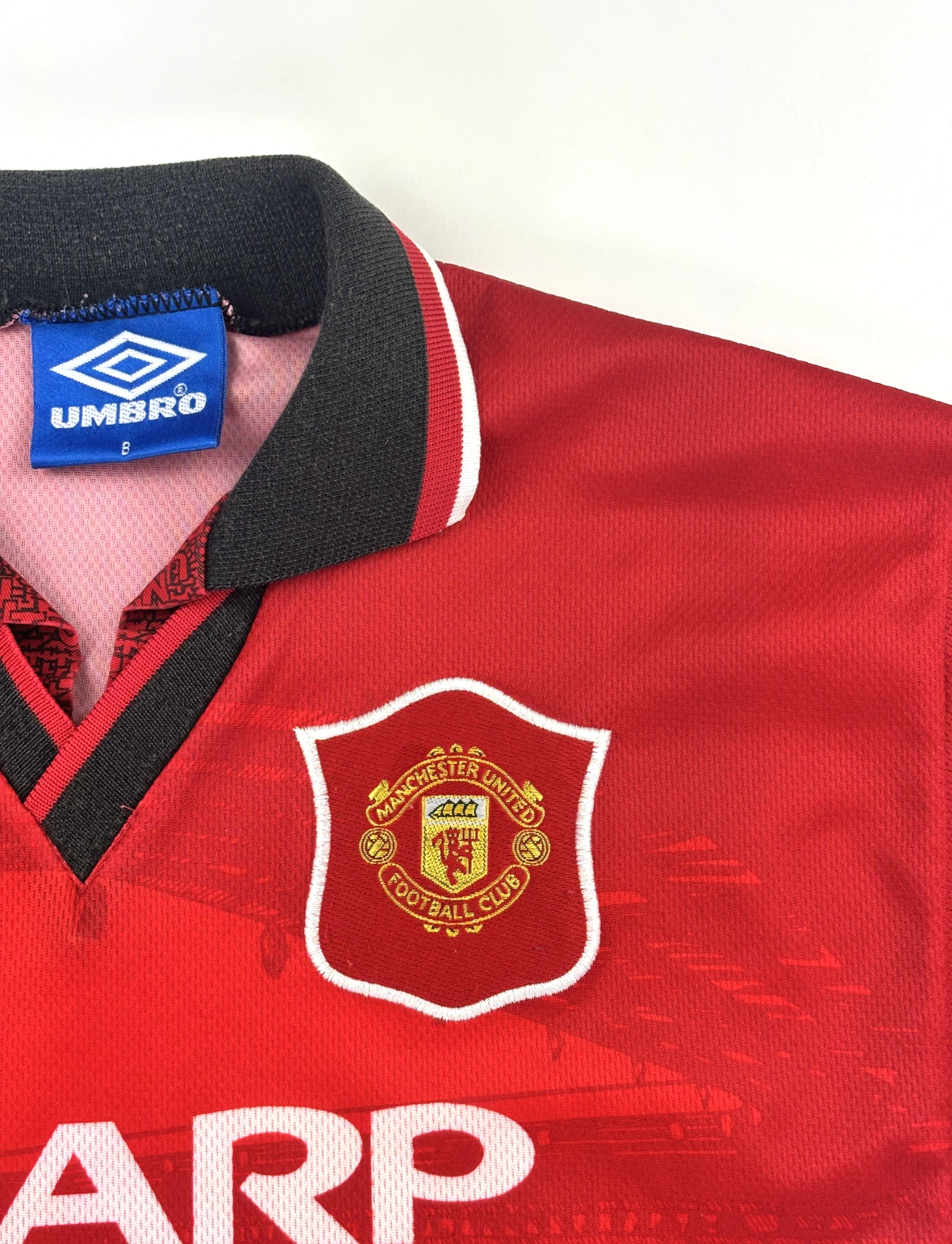 Manchester United 94/95 Home [JR]