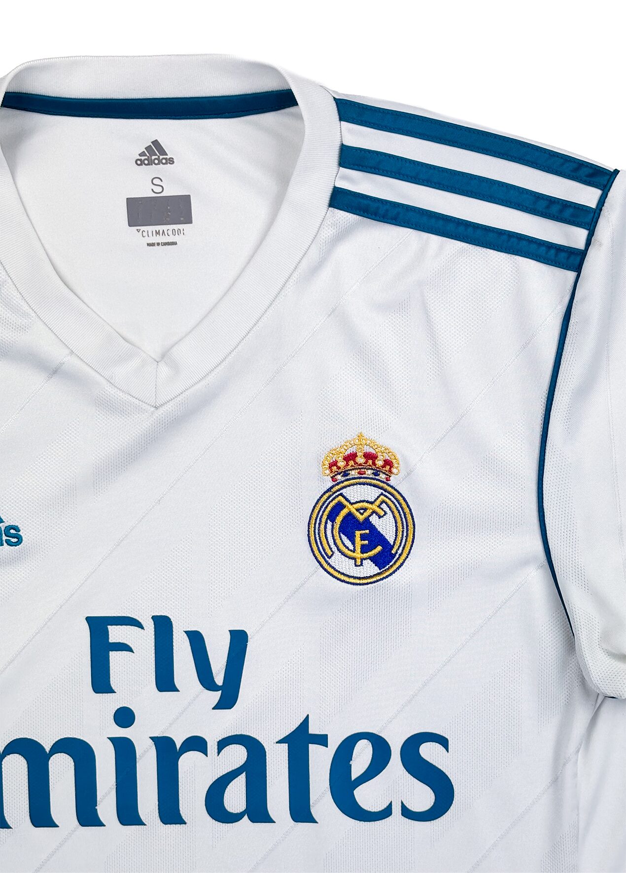 Real Madrid 17/18 Home