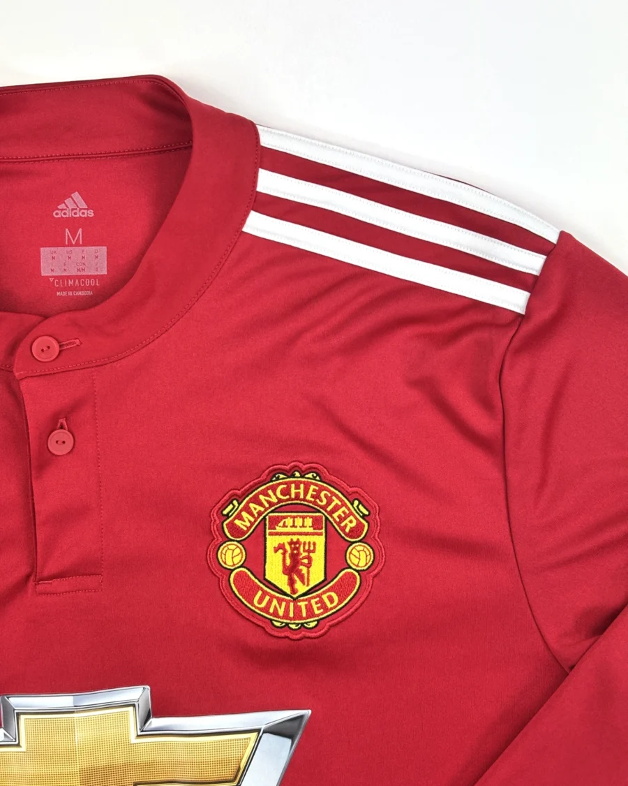 Manchester United 17/18 Home L/S Pogba