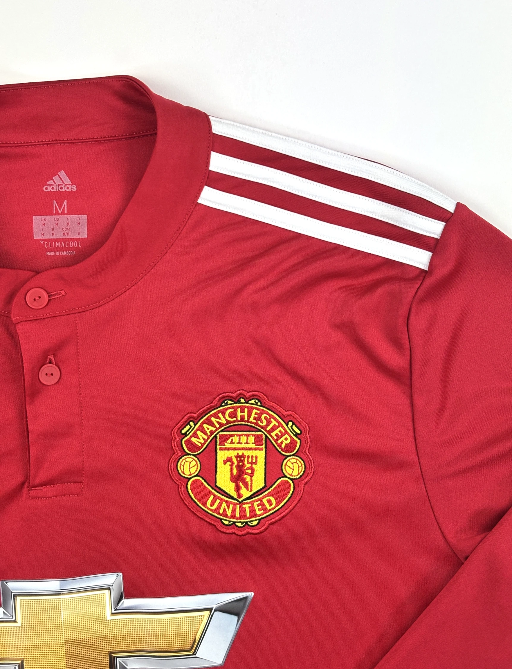 Manchester United 17/18 Home L/S Pogba