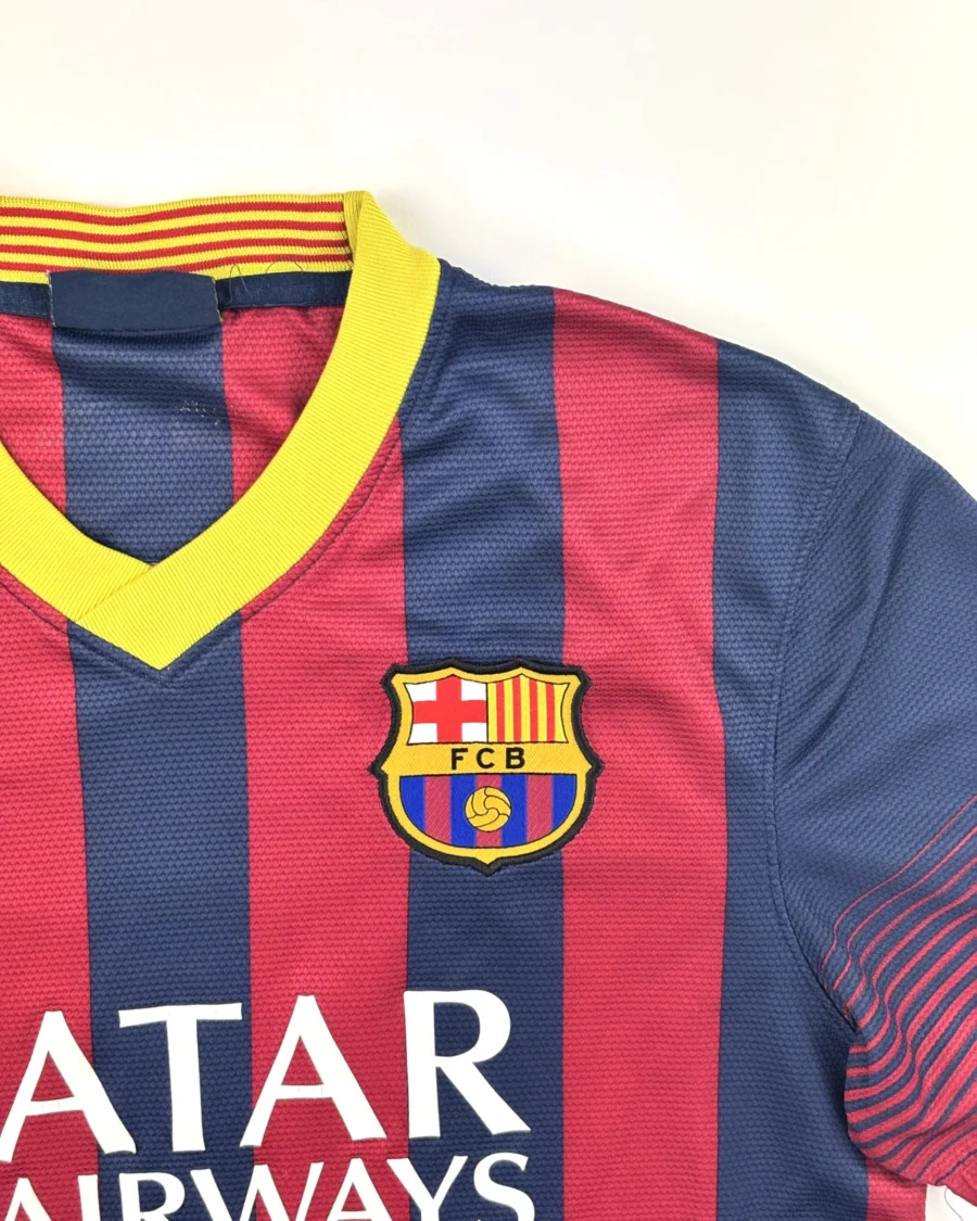 FC Barcelona 13/14 Home Iniesta