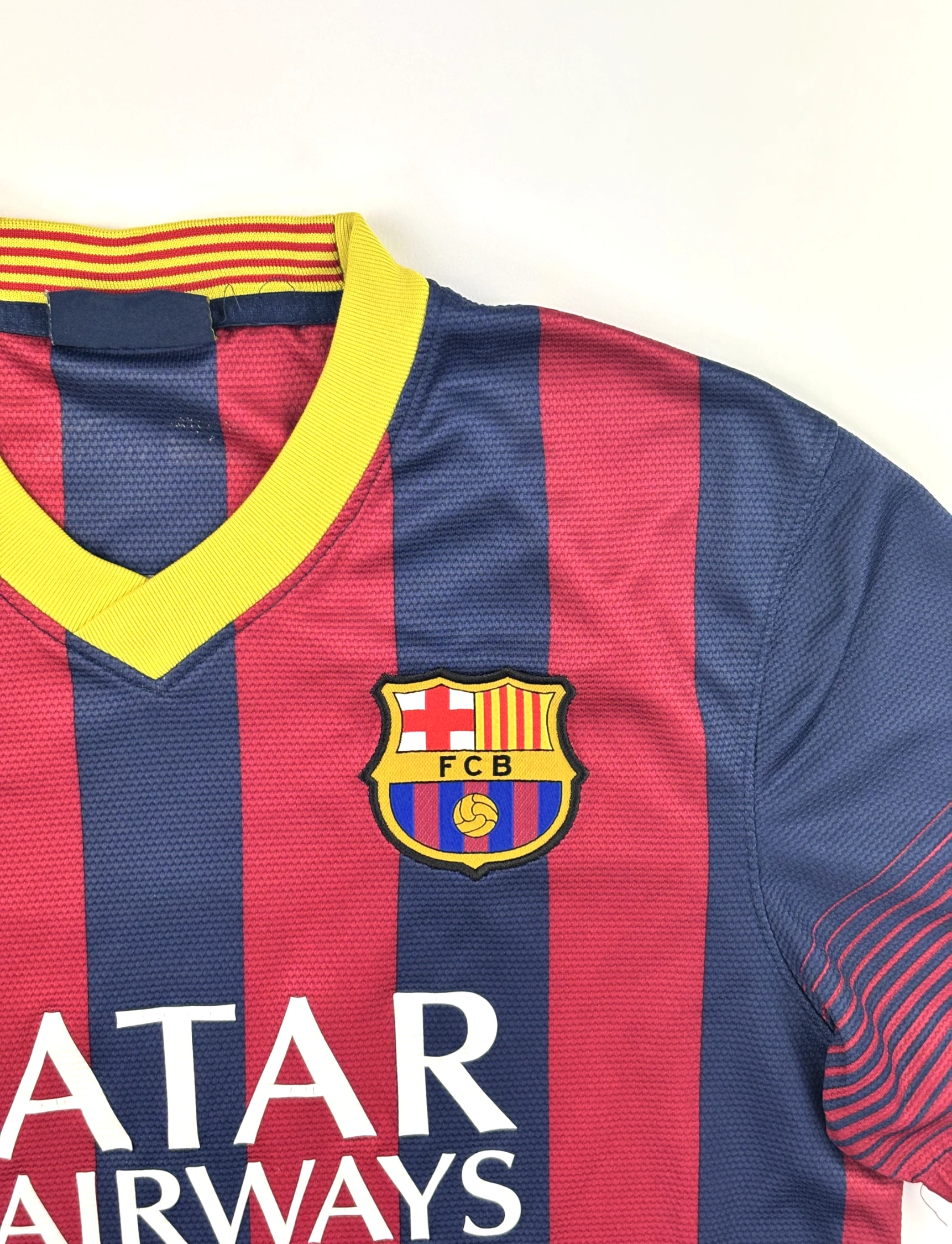 FC Barcelona 13/14 Home Iniesta