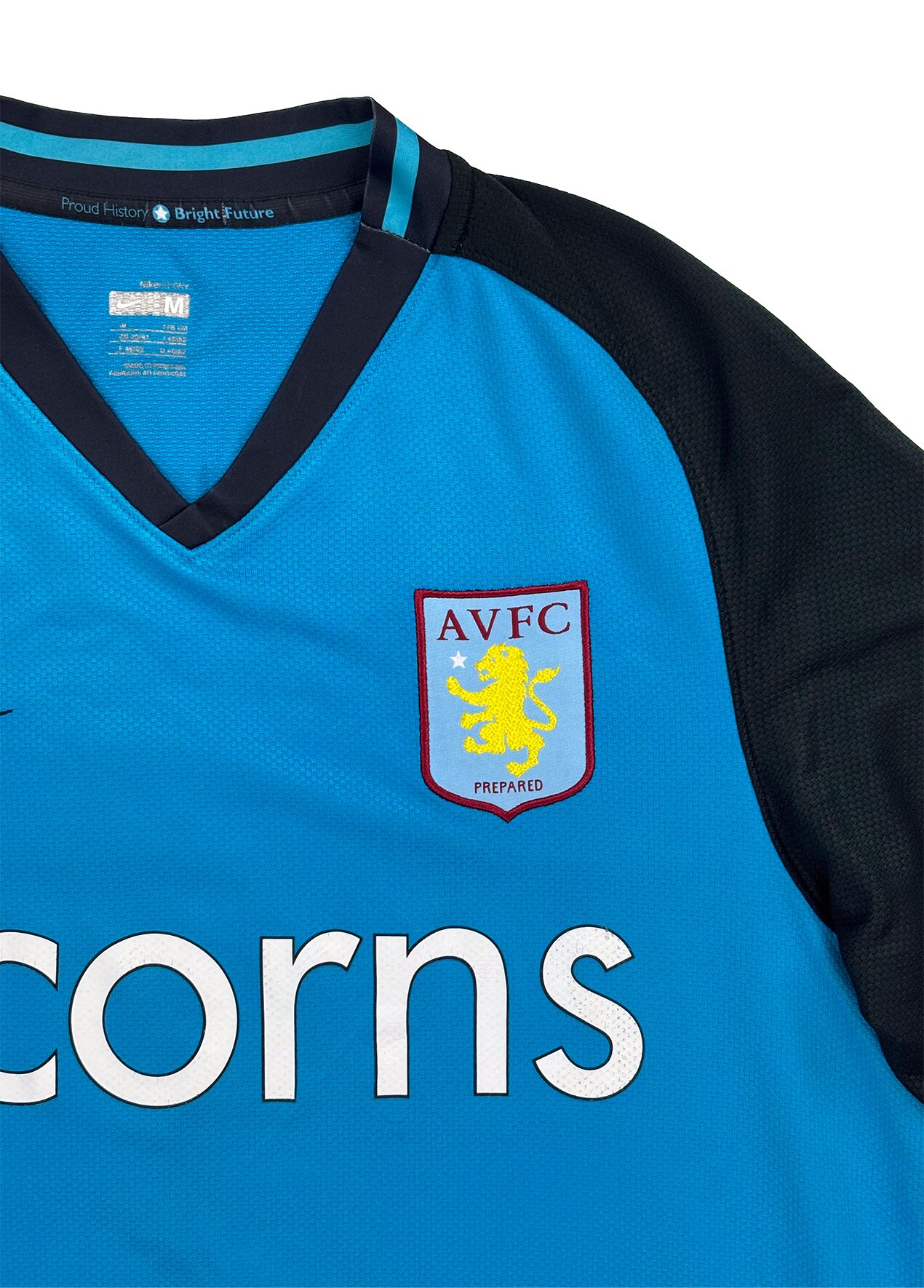 Aston Villa 08/09 Away Laursen
