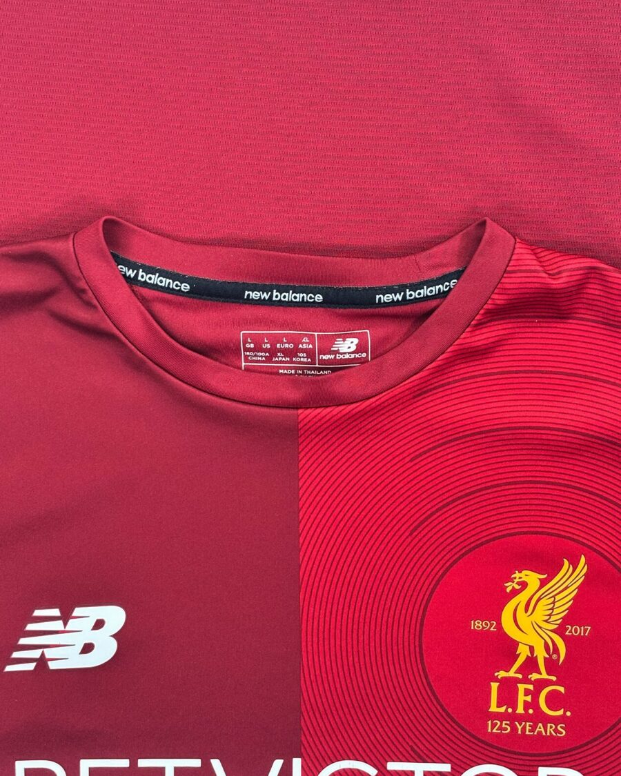 Liverpool 17/18 Pre-Match