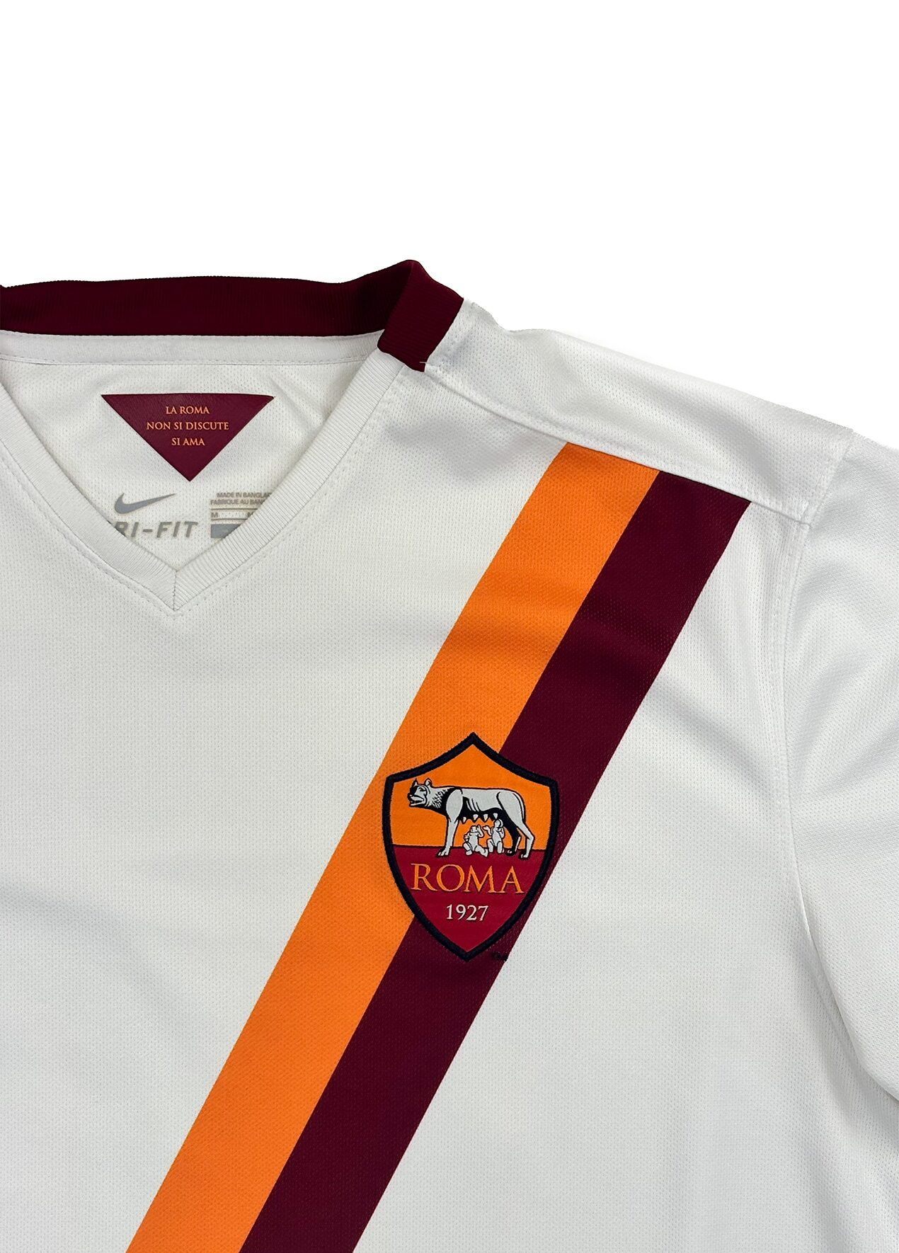 AS Roma 14/15 Away De Rossi