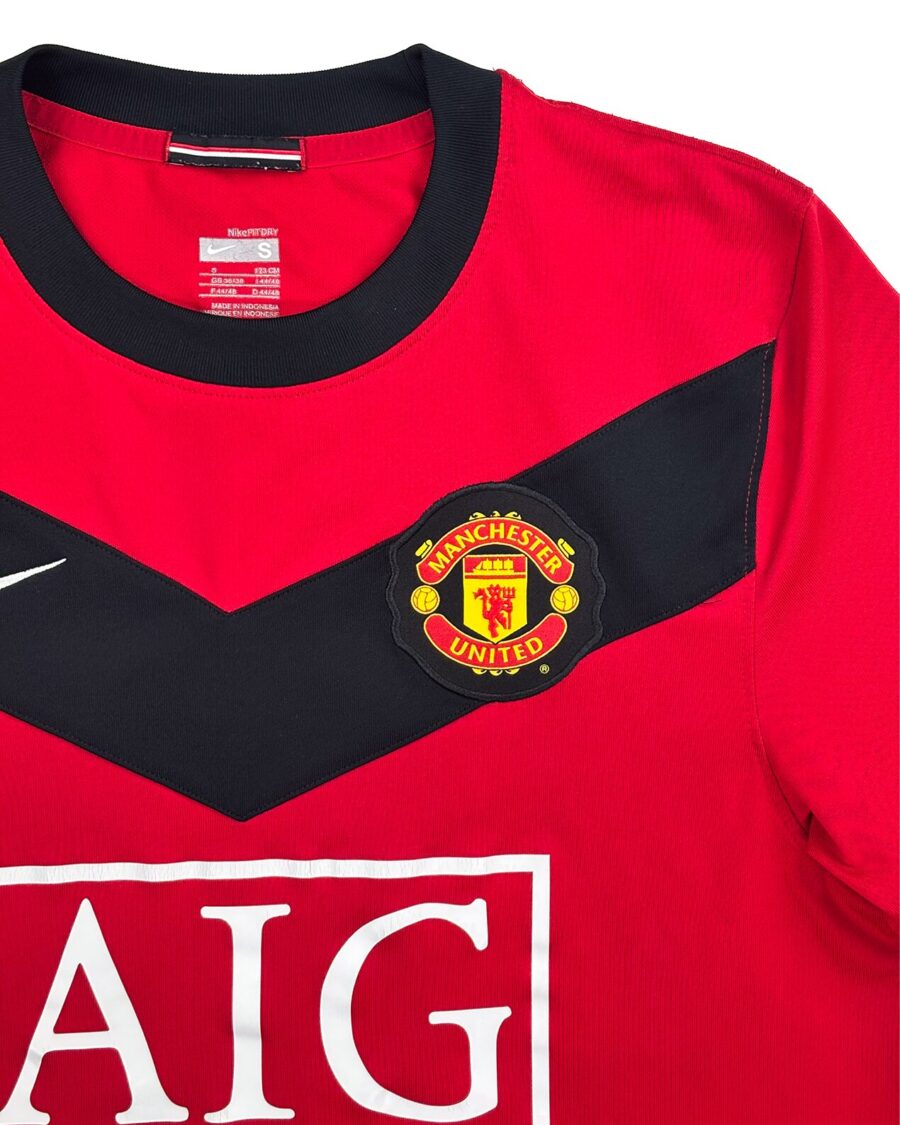 Manchester United 09/10 Home Nani