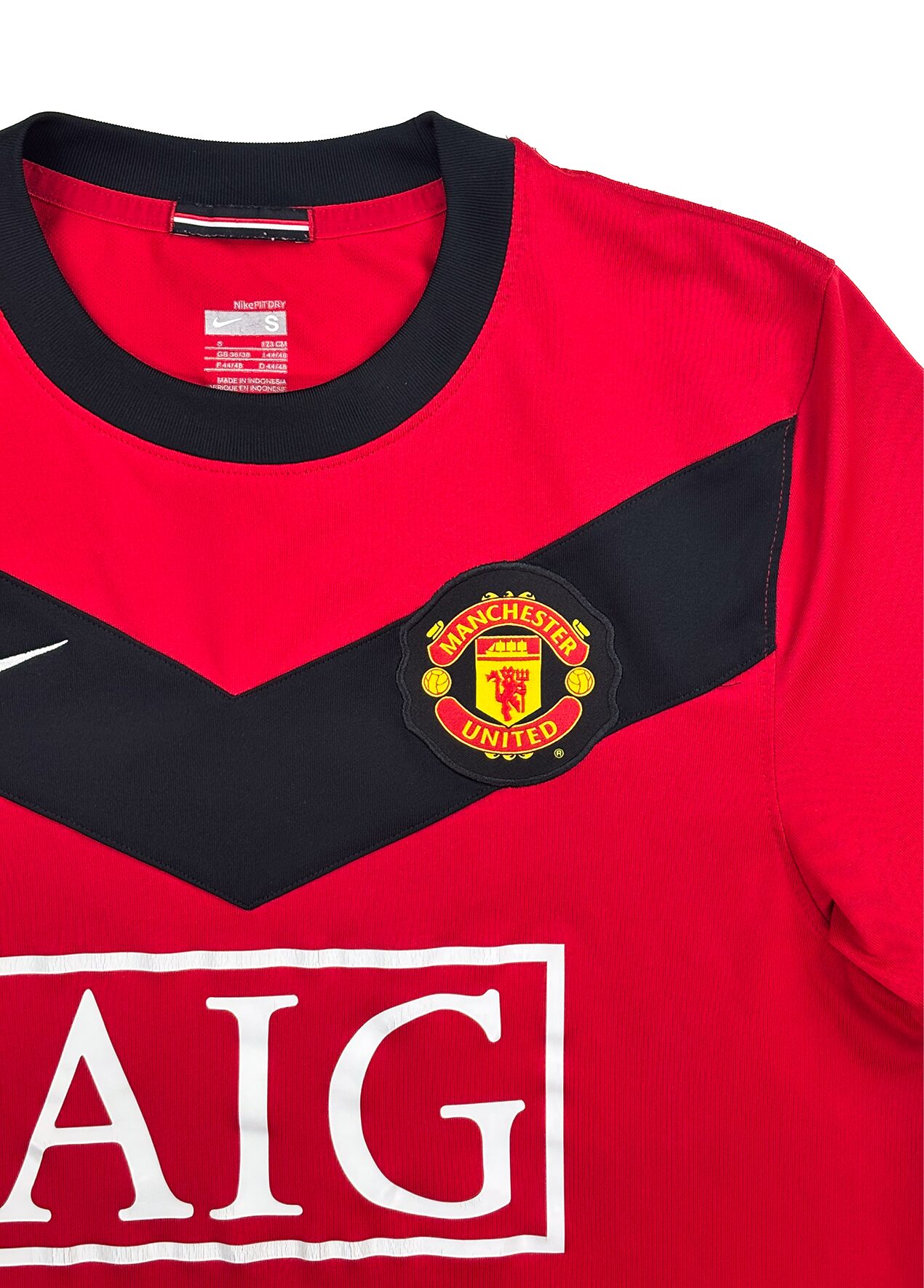 Manchester United 09/10 Home Nani