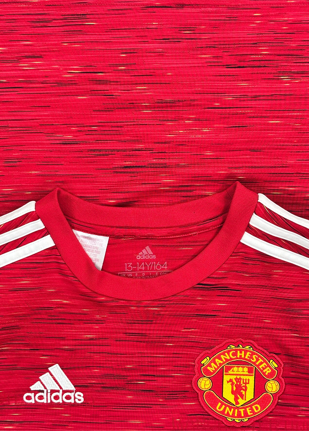 Manchester United 20/21 Home [JR]