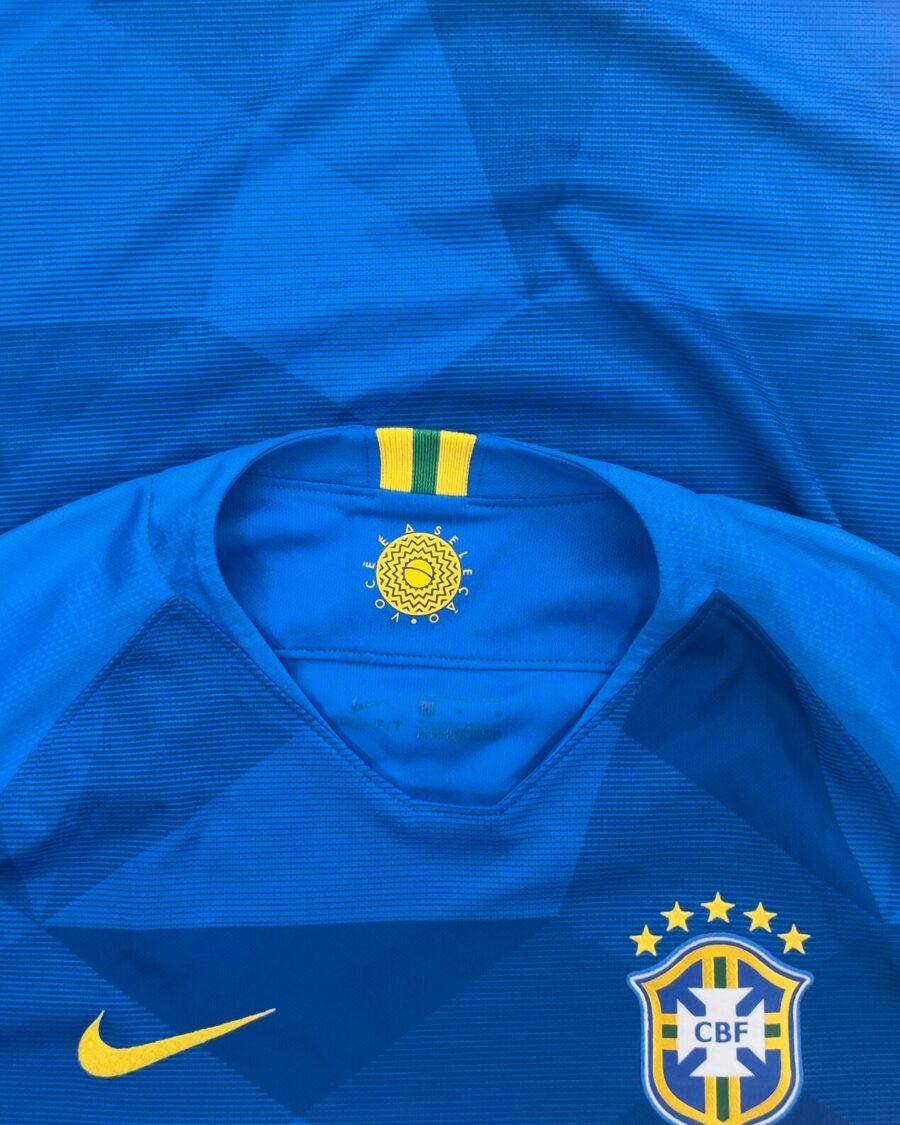 Brazil 2018 Away