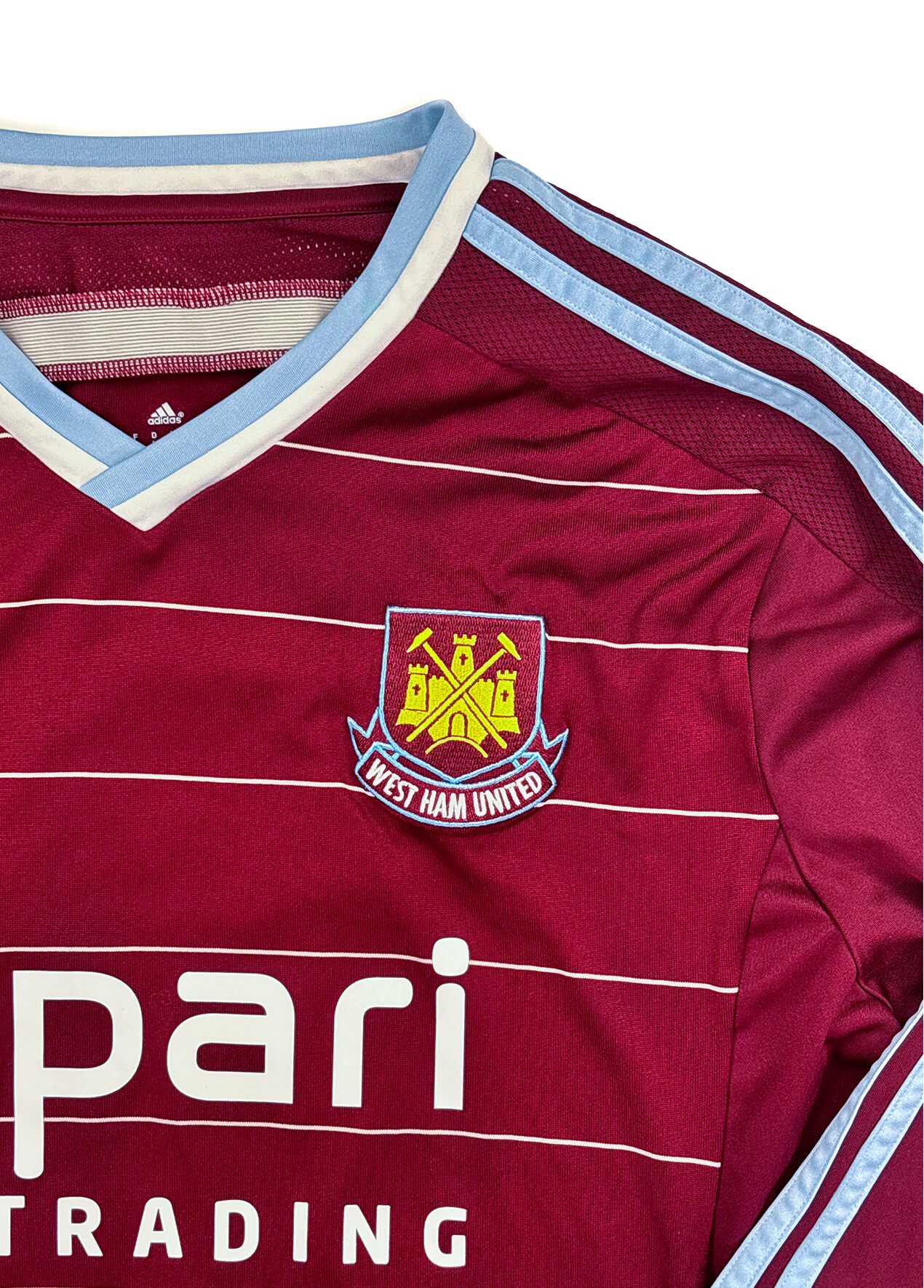 West Ham United 14/15 Home L/S Carrol