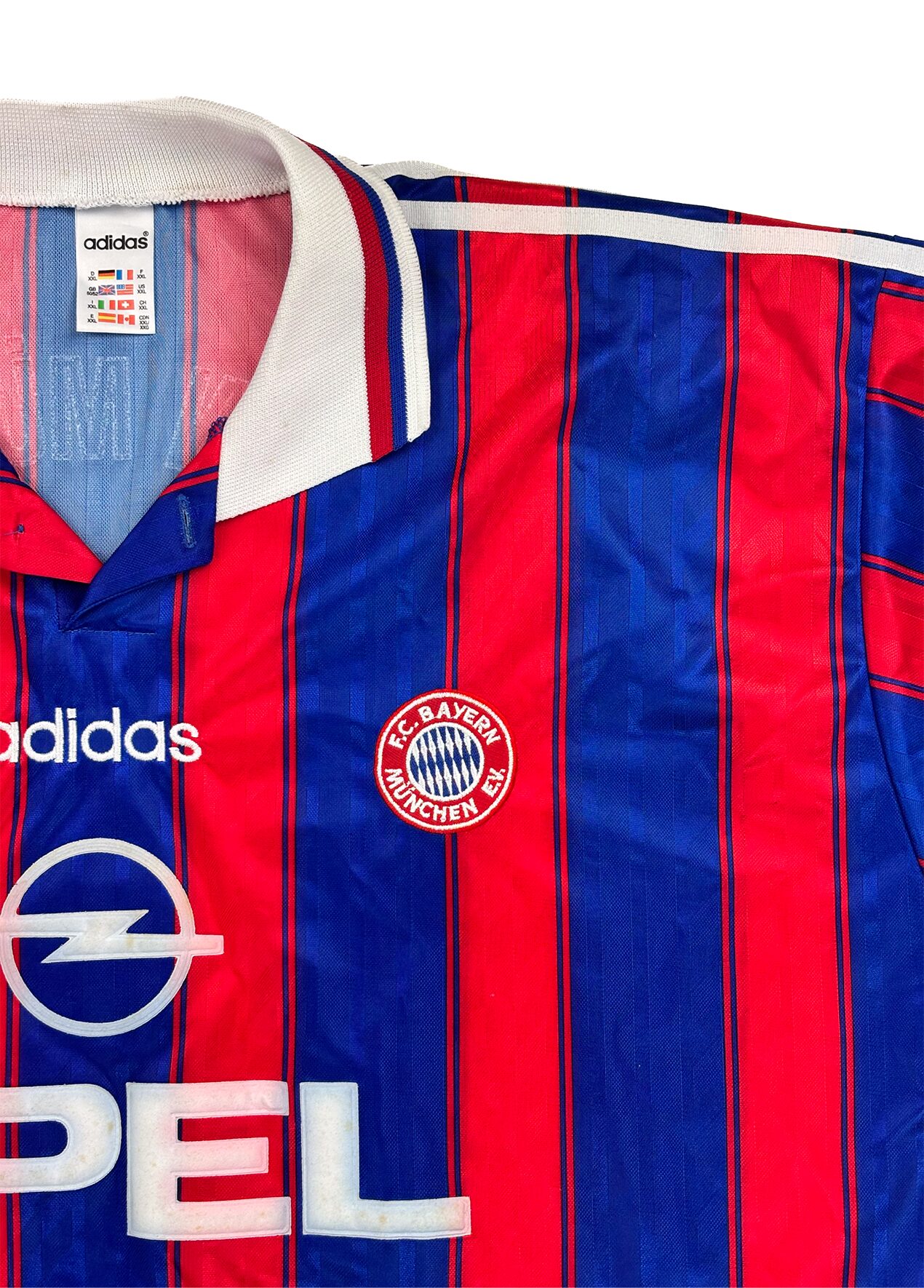 FC Bayern Munich 96/97 Home
