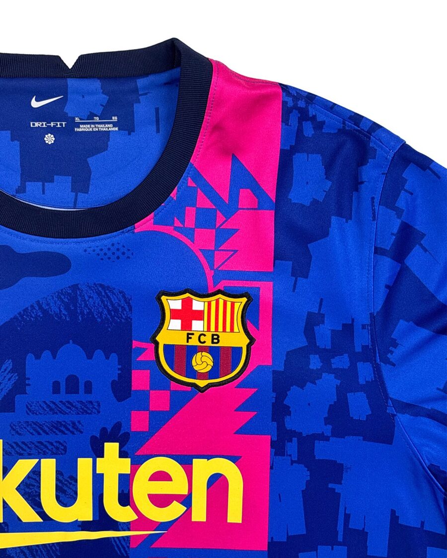 FC Barcelona 21/22 Third Gavi