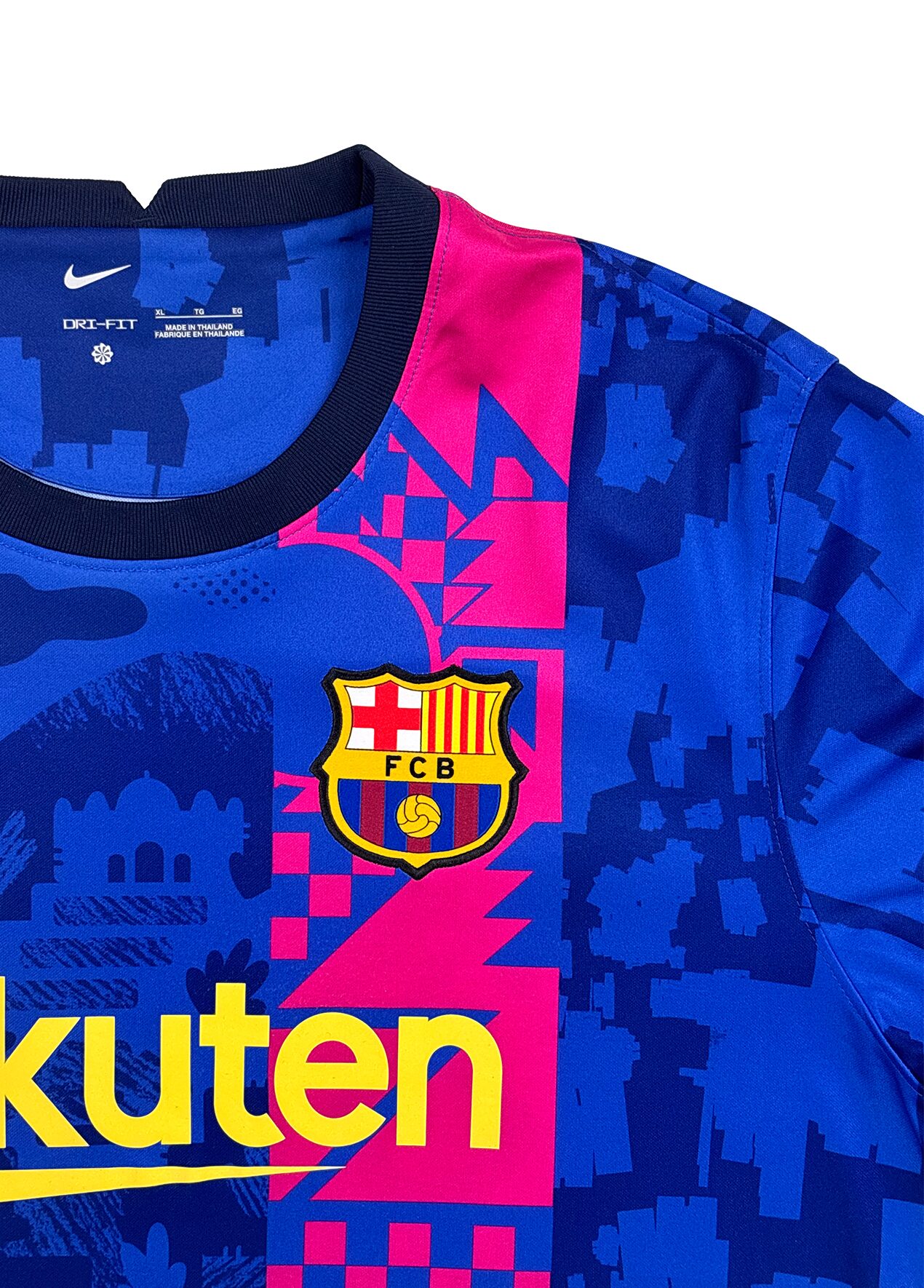 FC Barcelona 21/22 Third Gavi