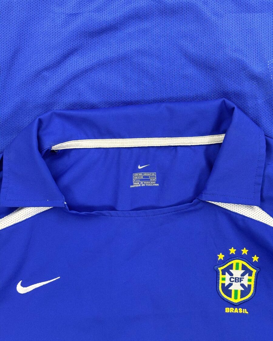 Brazil 2002 Away
