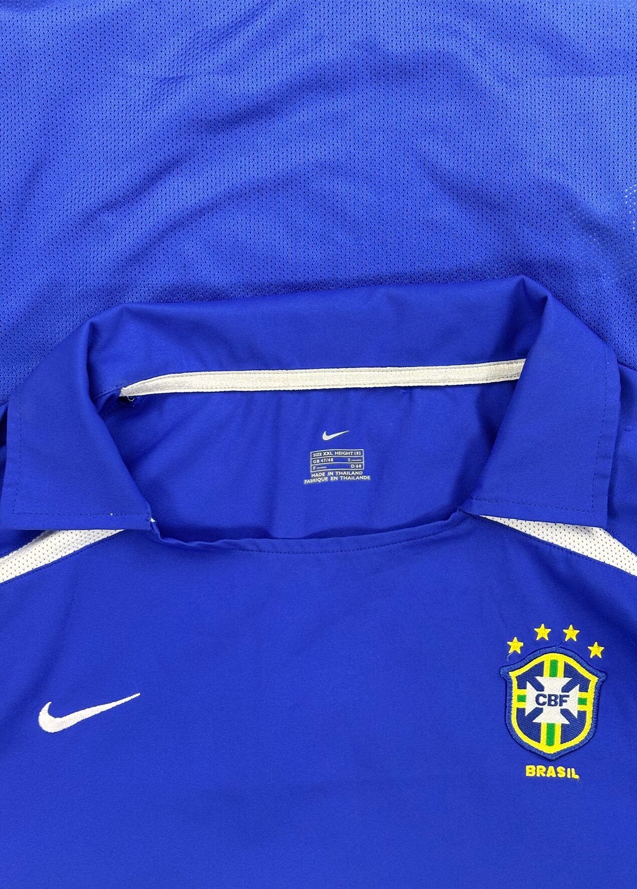 Brazil 2002 Away
