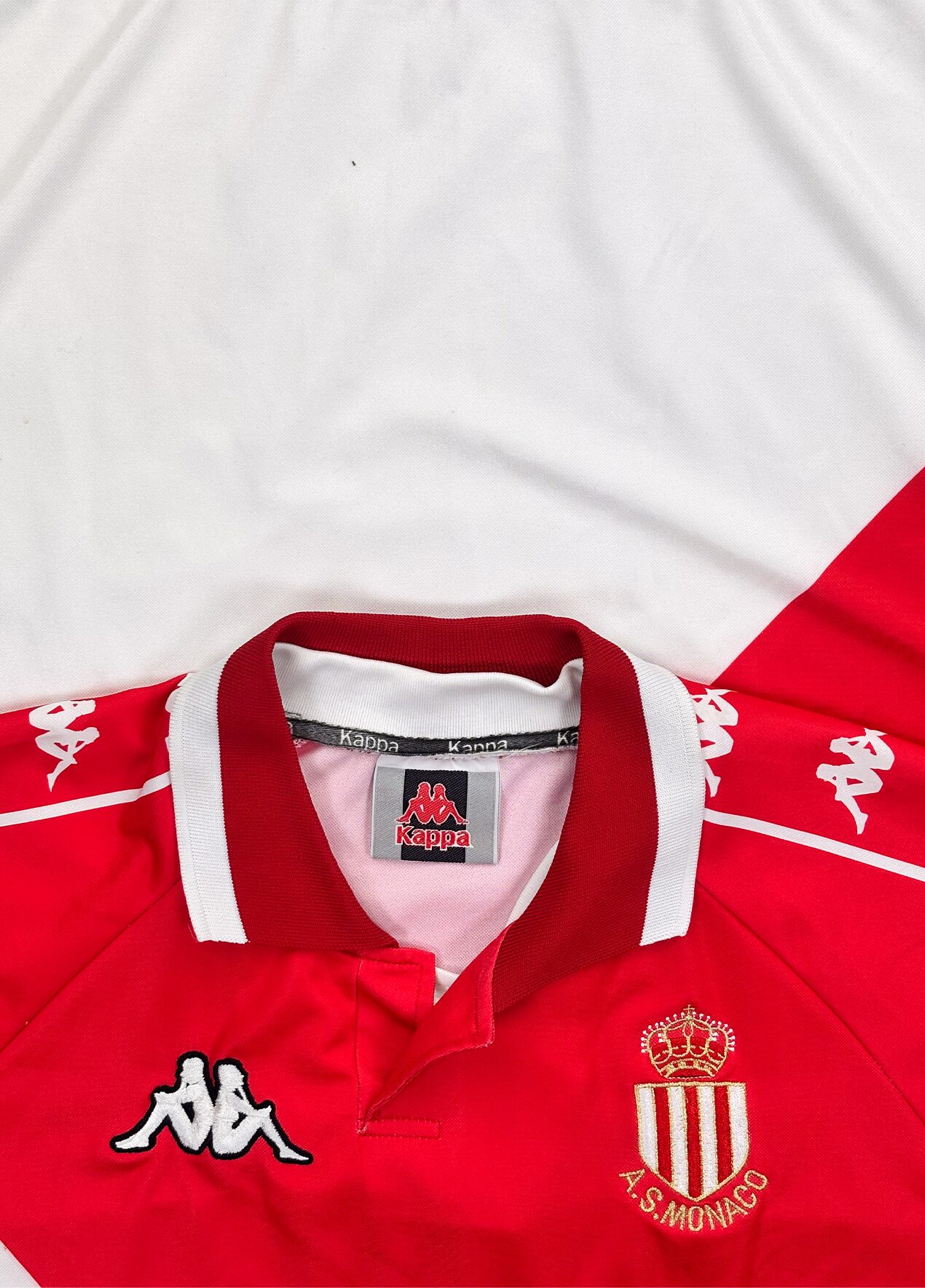 AS Monaco 00/01 Home