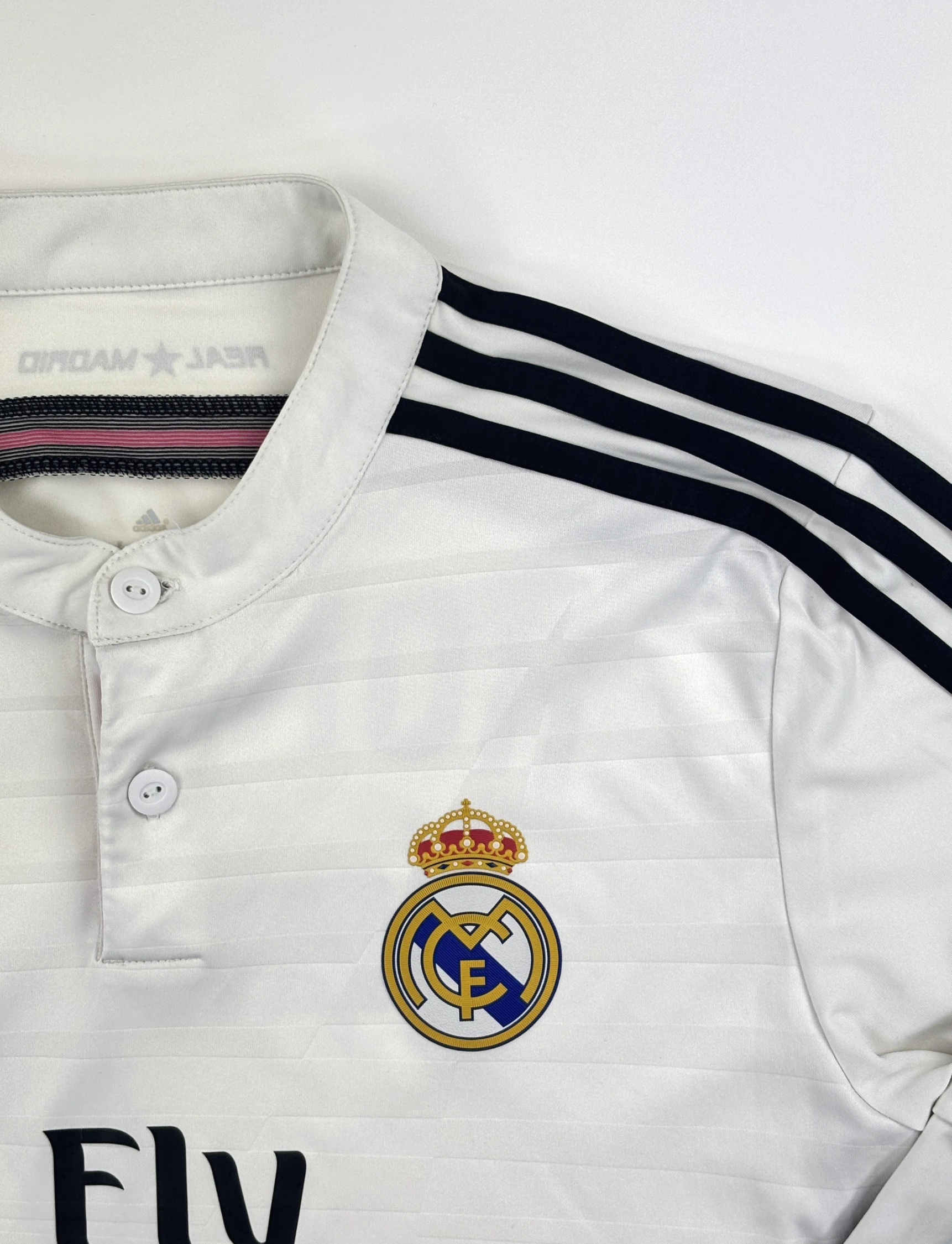 Real Madrid 14/15 Home L/S Ronaldo